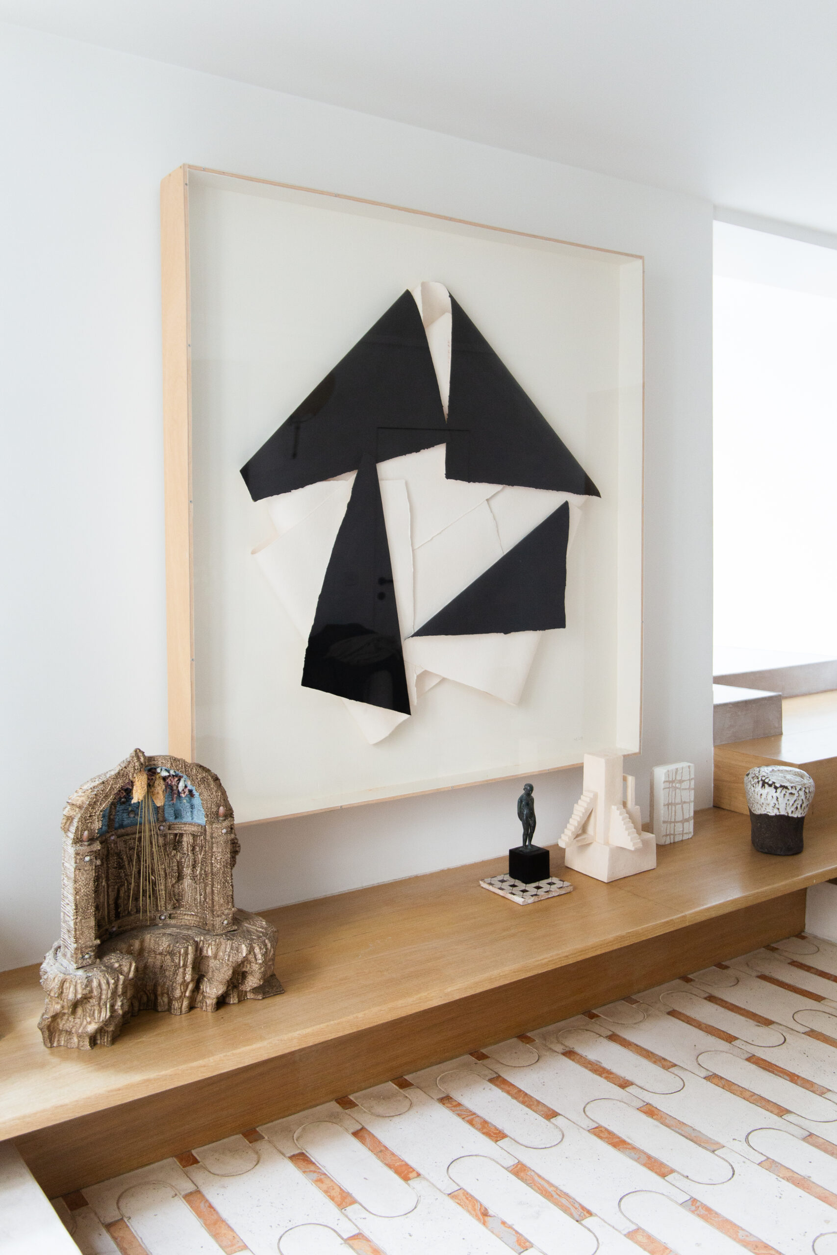 Art from the collection of gallerist Amélie du Chalard