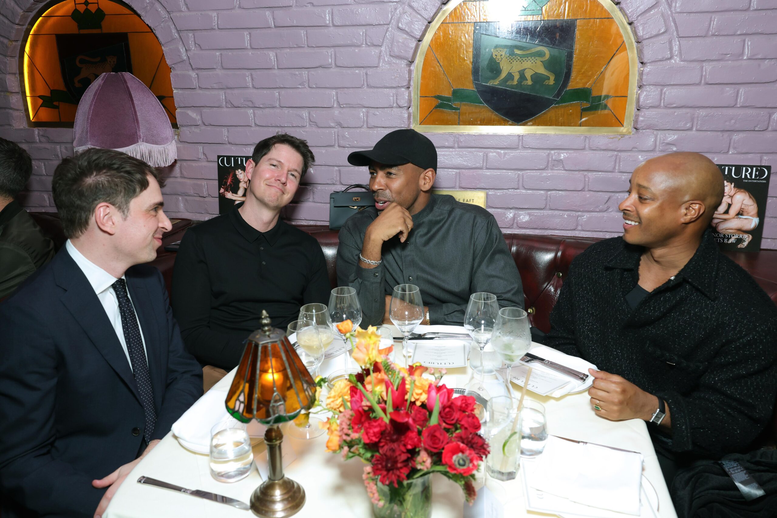 Jason Farago, Mike Davis, Jason Bolden, and Adair Curtis