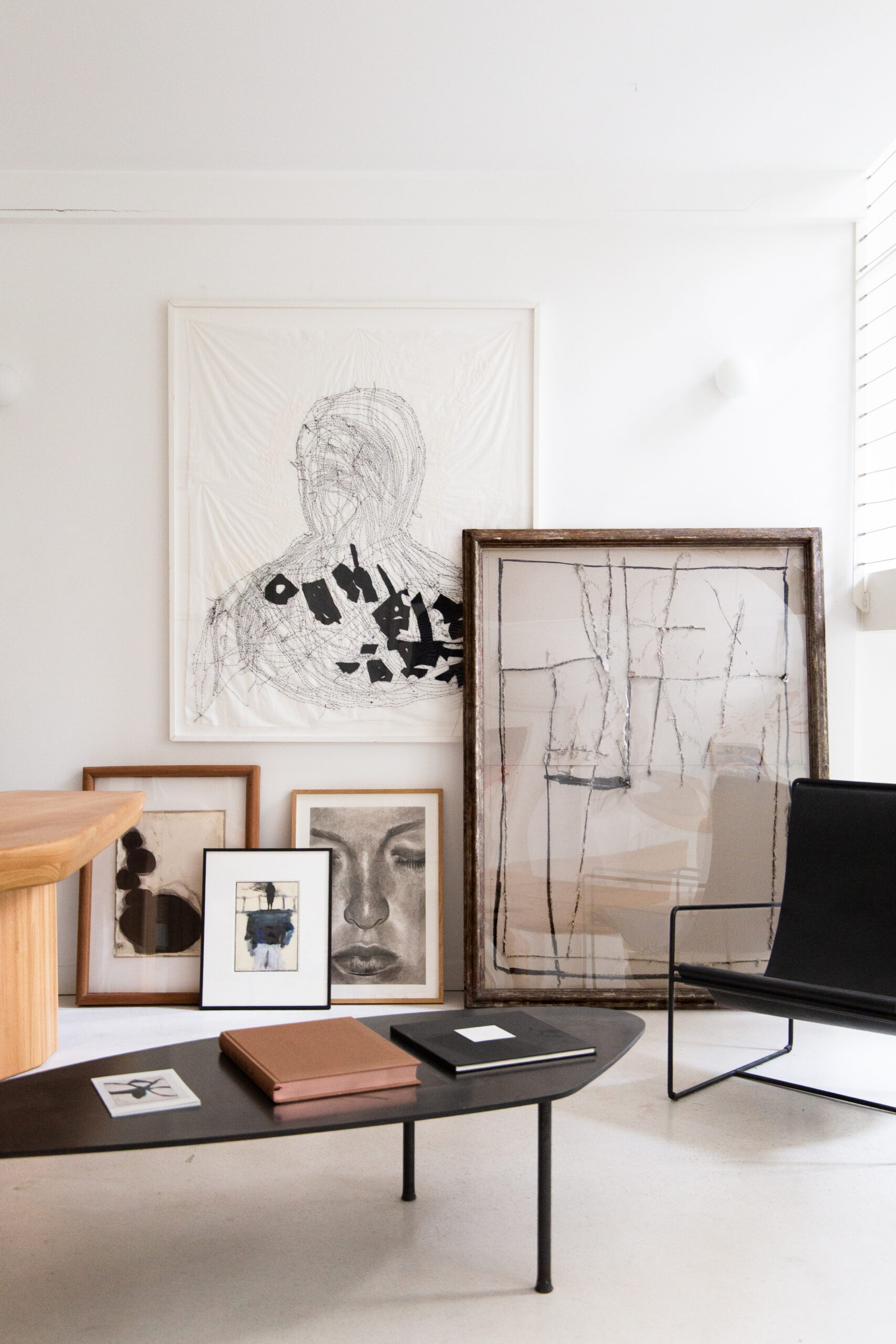 Art from the collection of art collector Amélie du Chalard