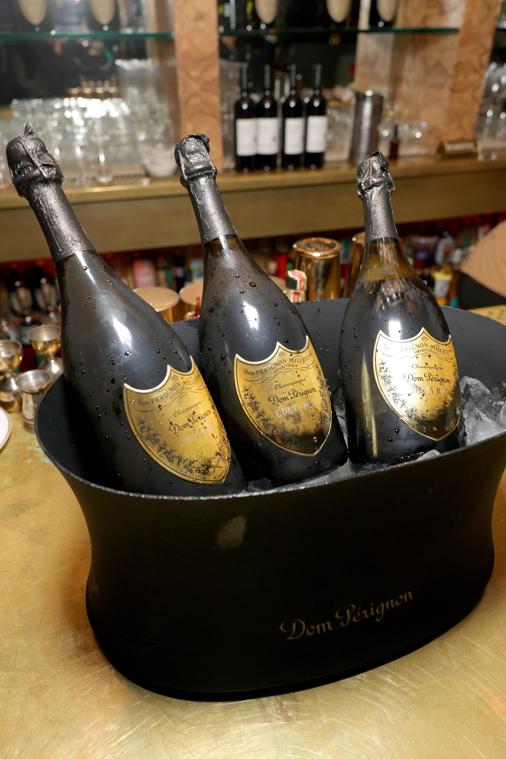 Dom Perignon at the Connor Storrie cover launch dinner