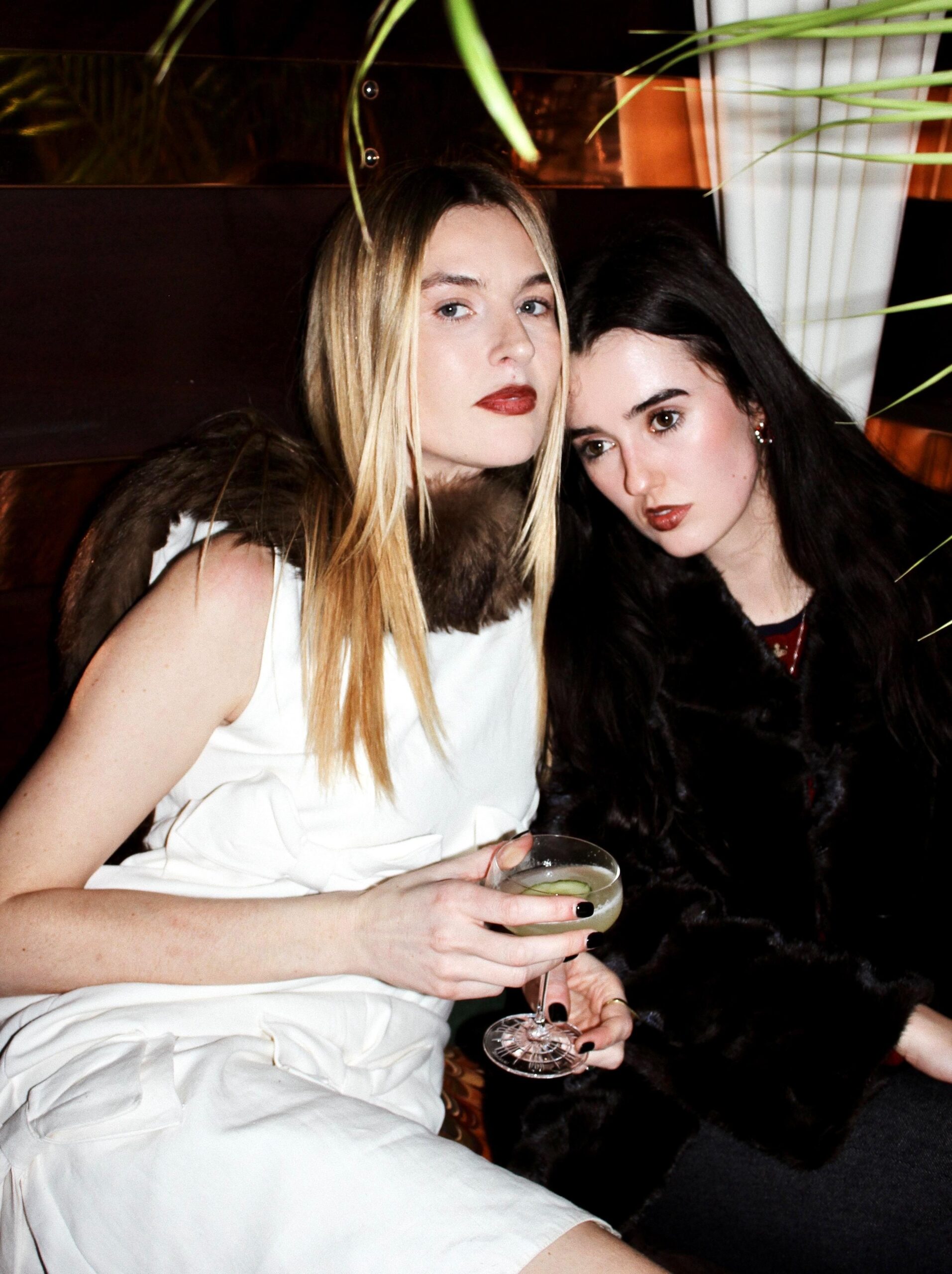 Camille Charriere and Heather Bell