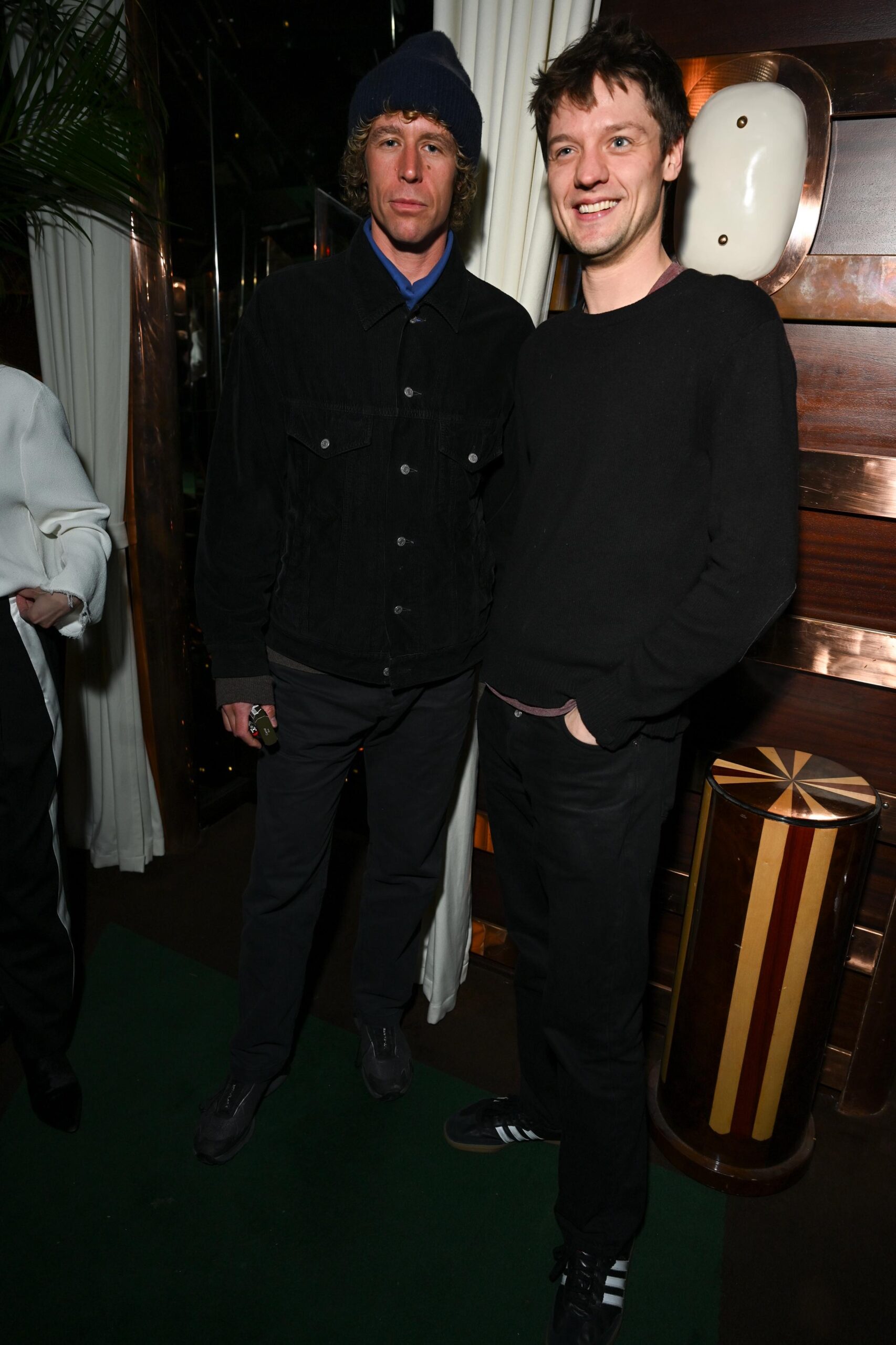 Sean Thompson and Sascha von Bismarck