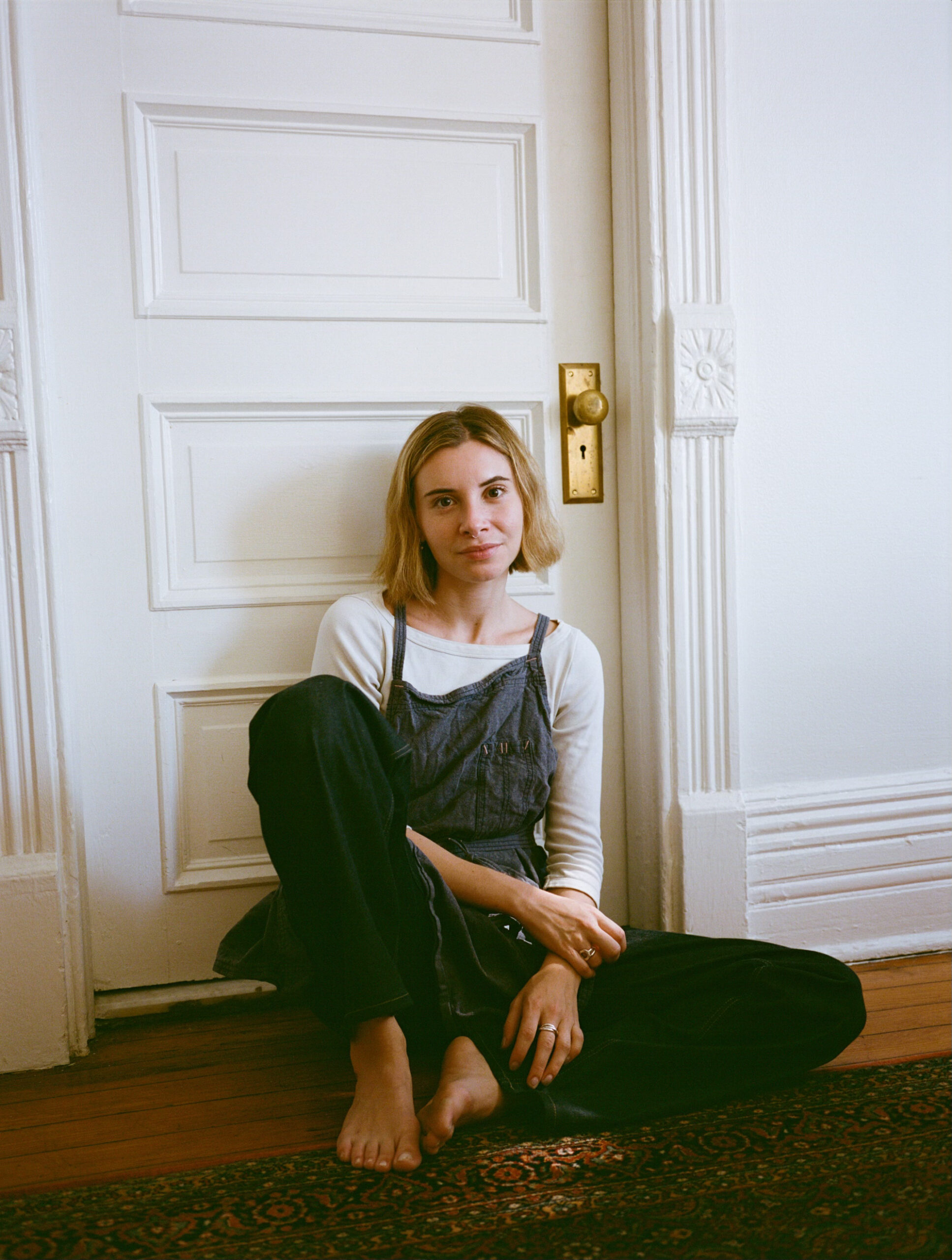 Author Tanya Bush photographed by Sophie Davidson.