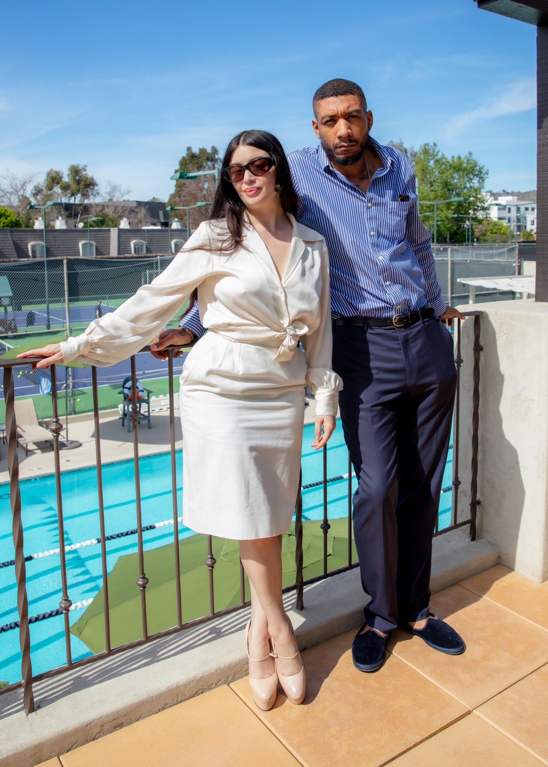 Ariana Papademetropoulos and Honor Titus