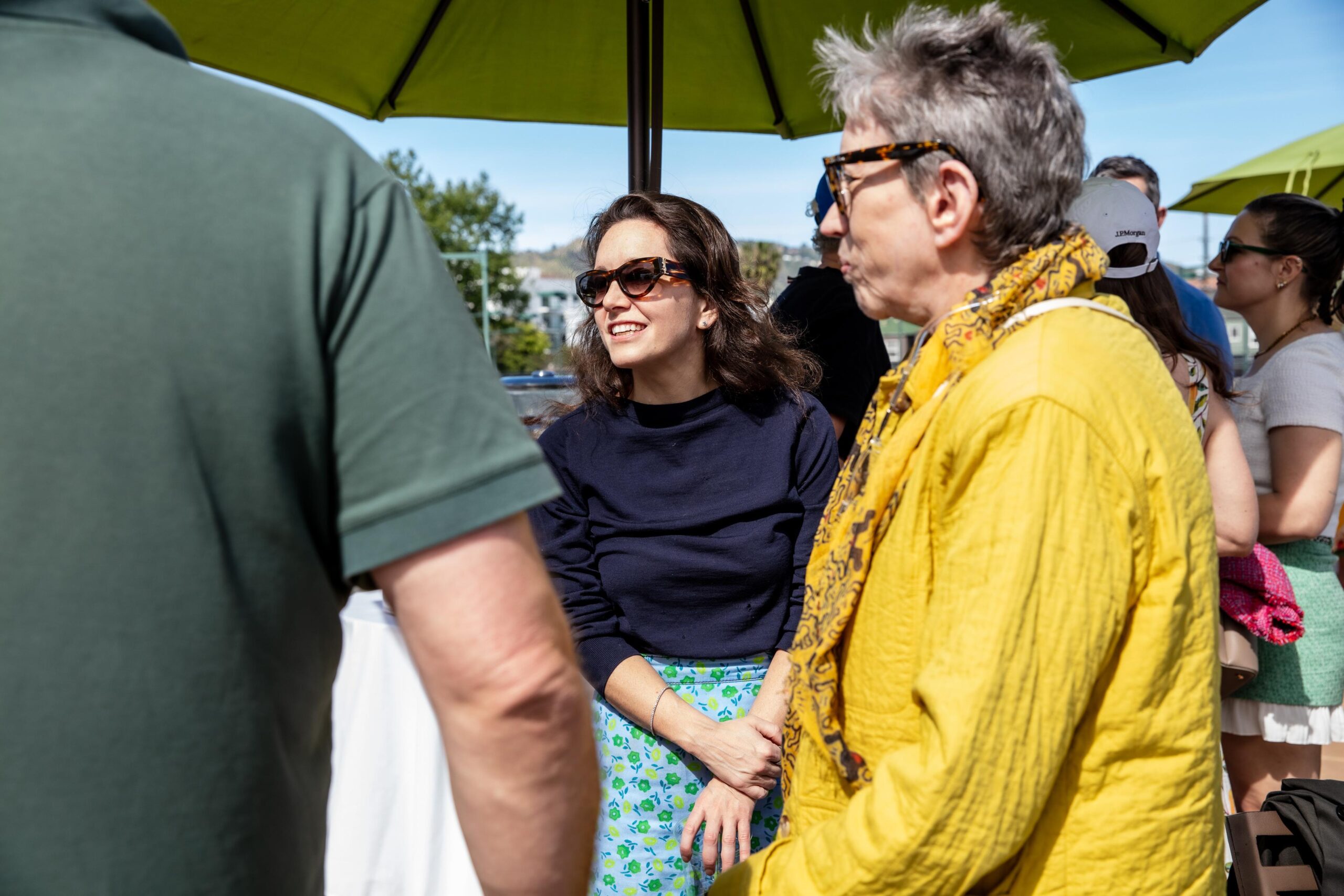 Ellie Rines and Beth DeWoody