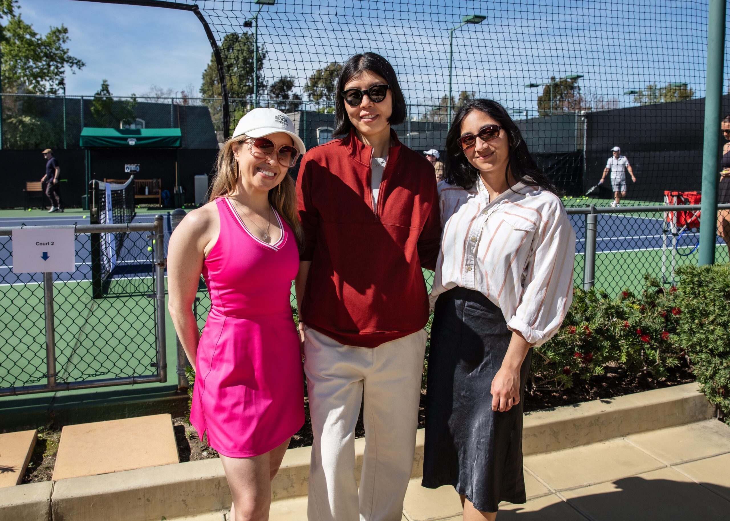 Claire Malloy, Bora Kim, and Megan Karangutkar