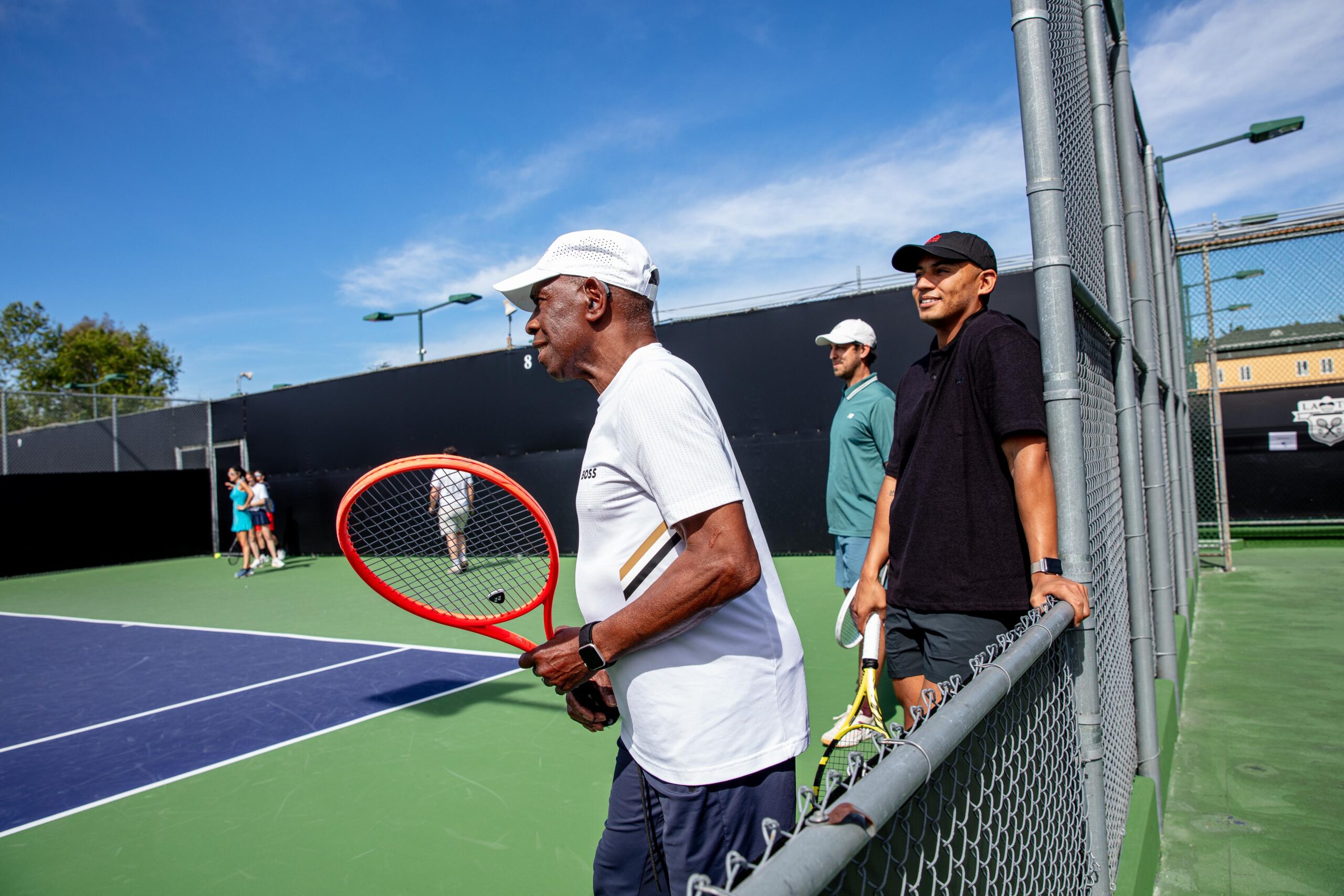 Charles Gaines, Zach Stafford, and Will Hathaway
