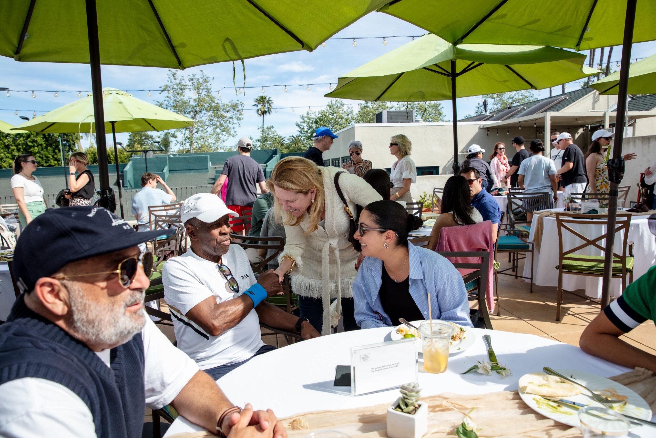 Craig Shapiro, Alice Gray Stites, Charles Gaines, and Aurele Danoff Pelaia