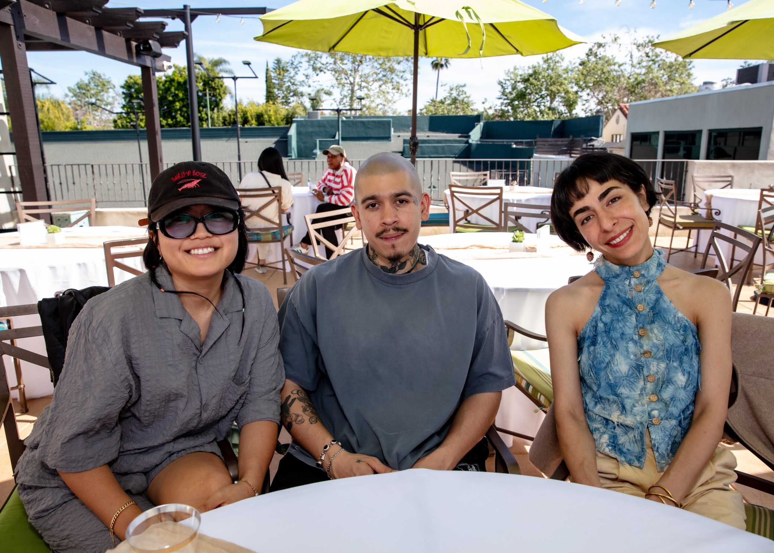 Heesoo Kwan, Esteban Raheem Samayoa, and Roksana Pirouzmand