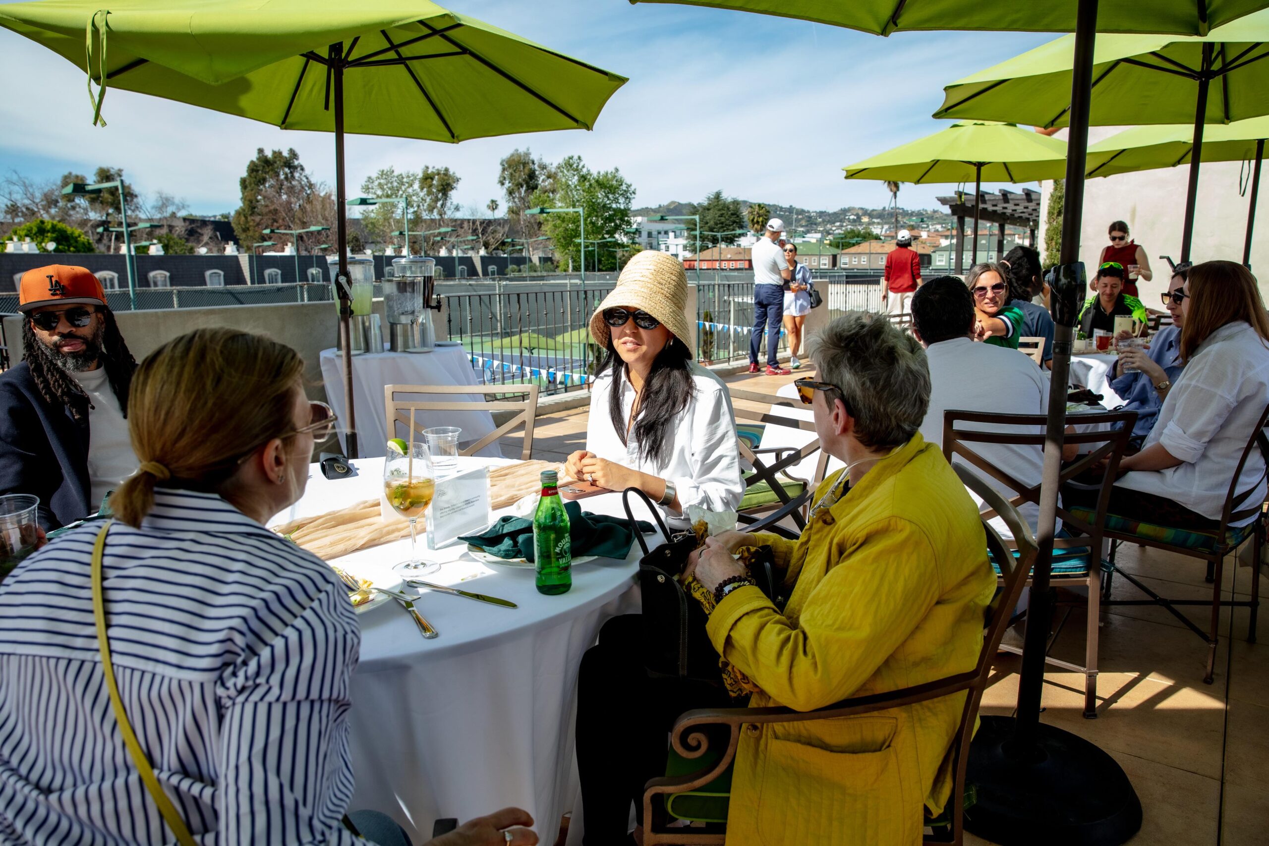 Cosmo Whyte, Esther Kim Varet, Beth DeWoody, and Anat Ebgi