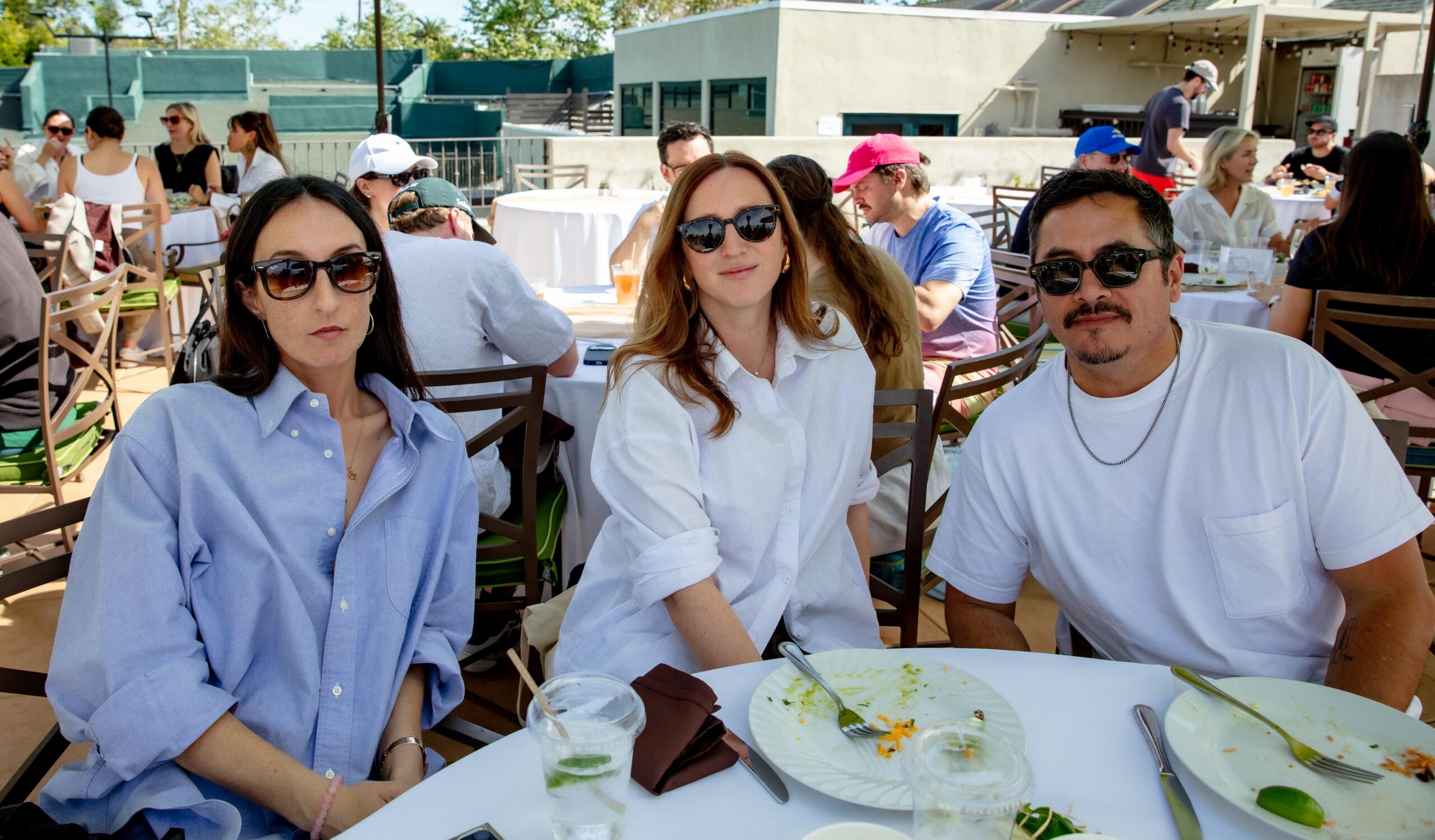 Diana Nawi, Erin Wright, and Eamon Ore-Giron