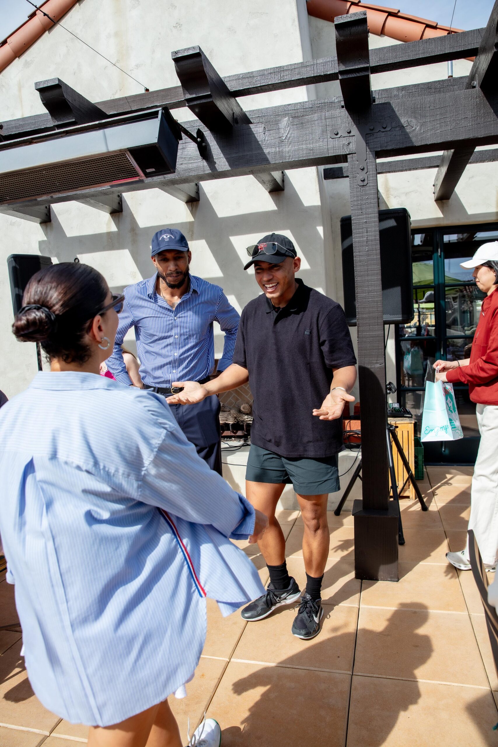 Aurele Danoff Pelaia and Zach Stafford