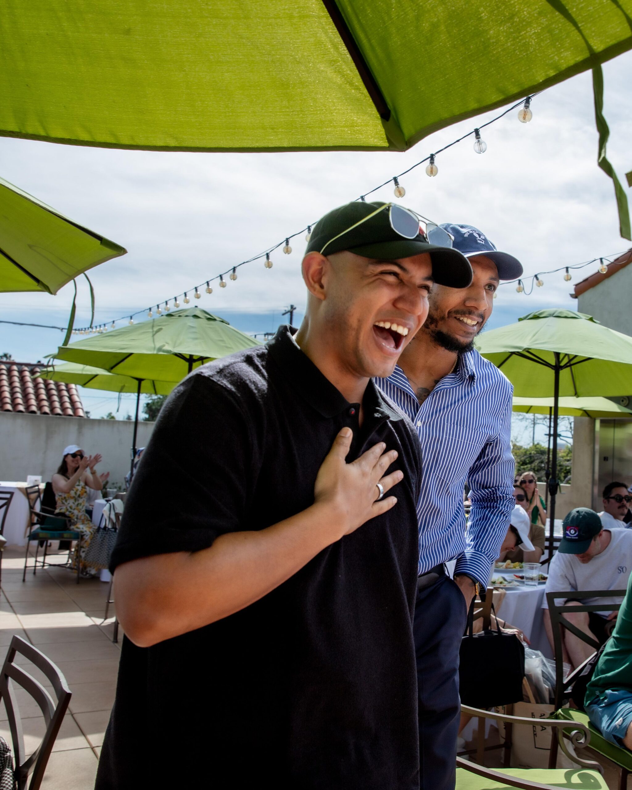 Zach Stafford and Honor Titus