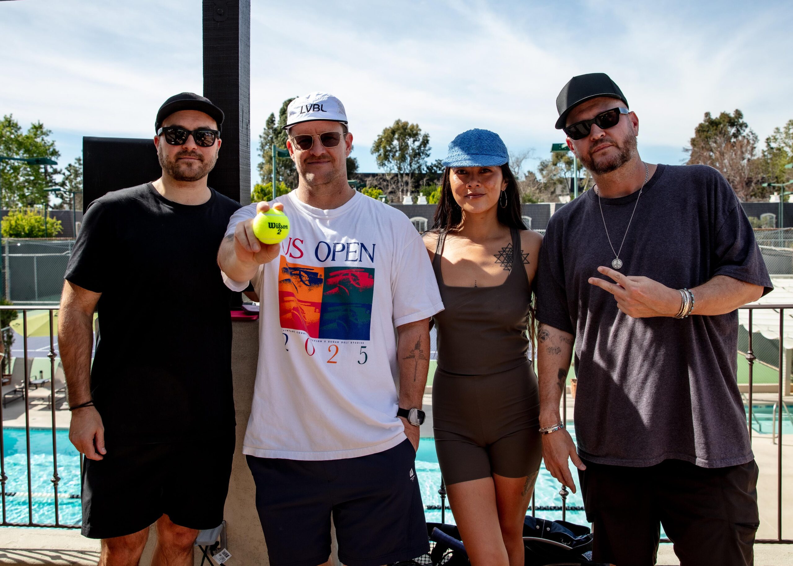 Spencer N, Guy Logan, Jules Gotico, and Chad Sho