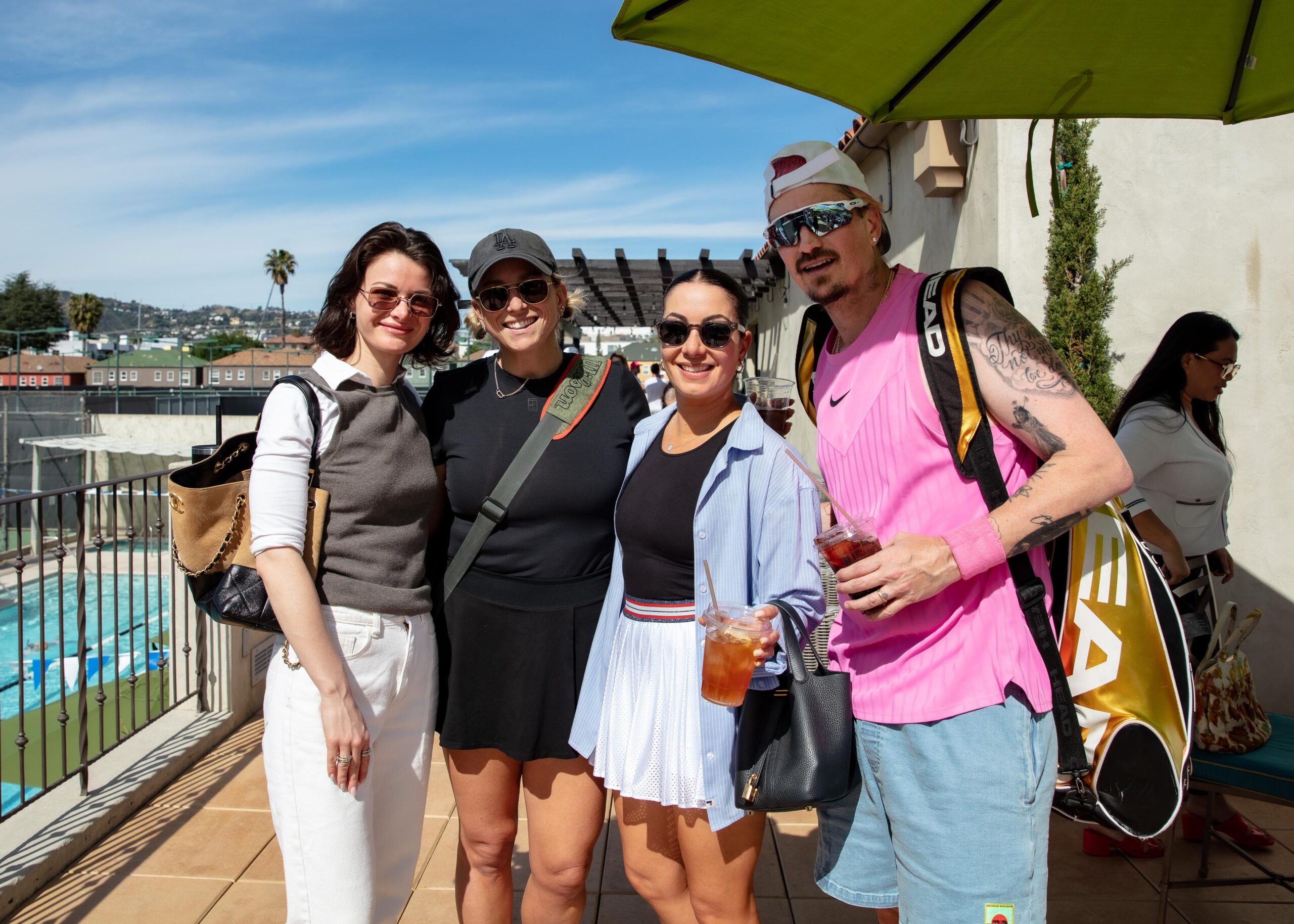 Alex Rojas, Kara Felson, Aurele, and Michael Sherman