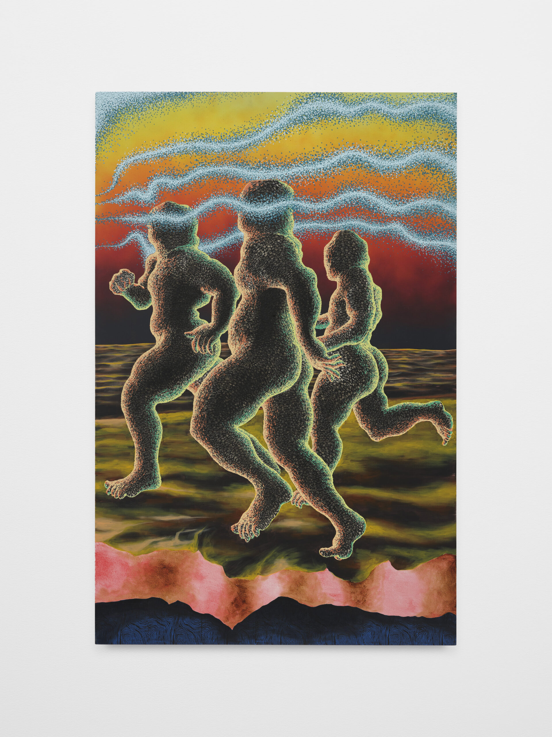 A painting by artist Didier William