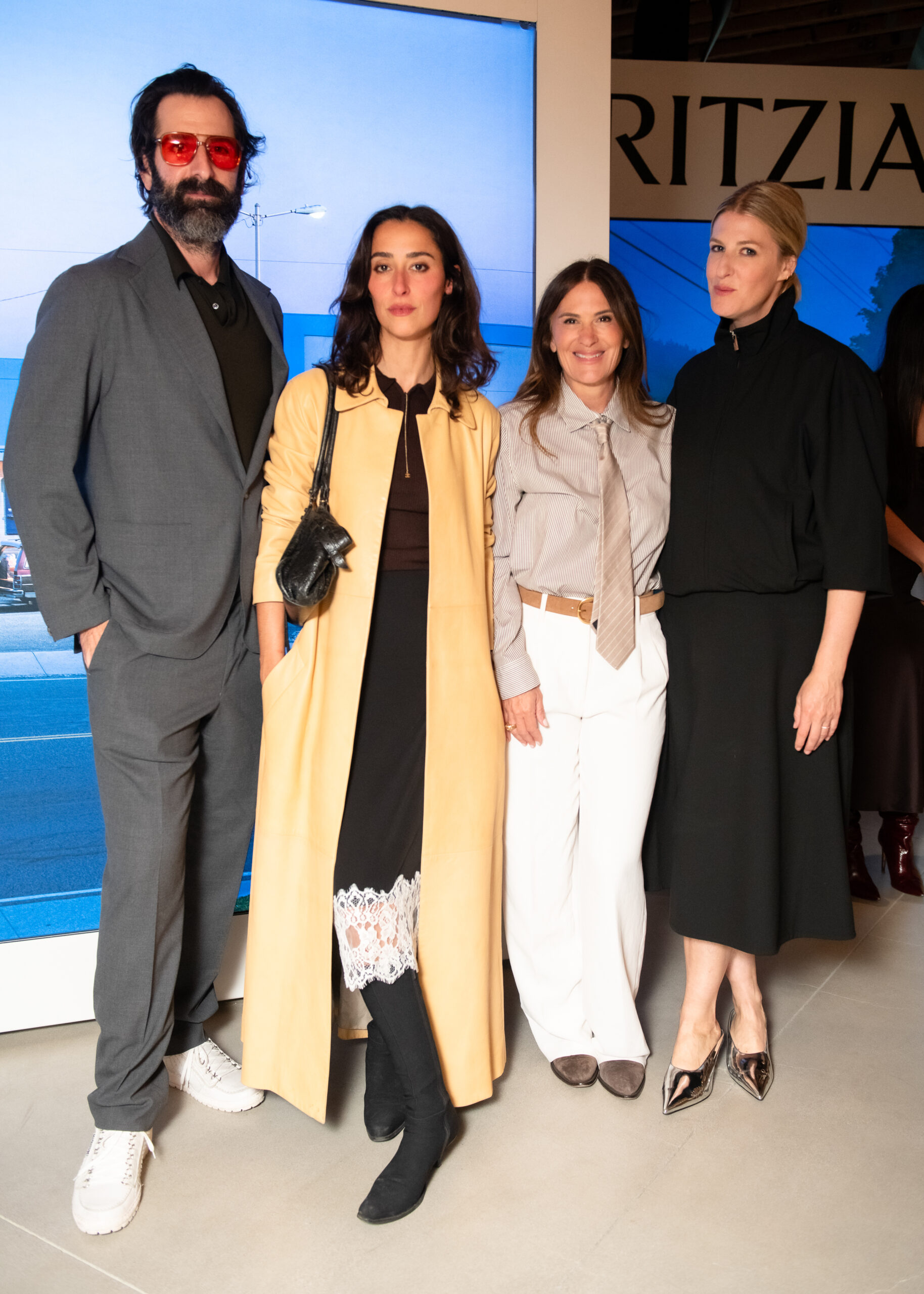 Joe Sheftel, Chloe Wise, Sarah Harrelson, and Casey Fremont Crowe