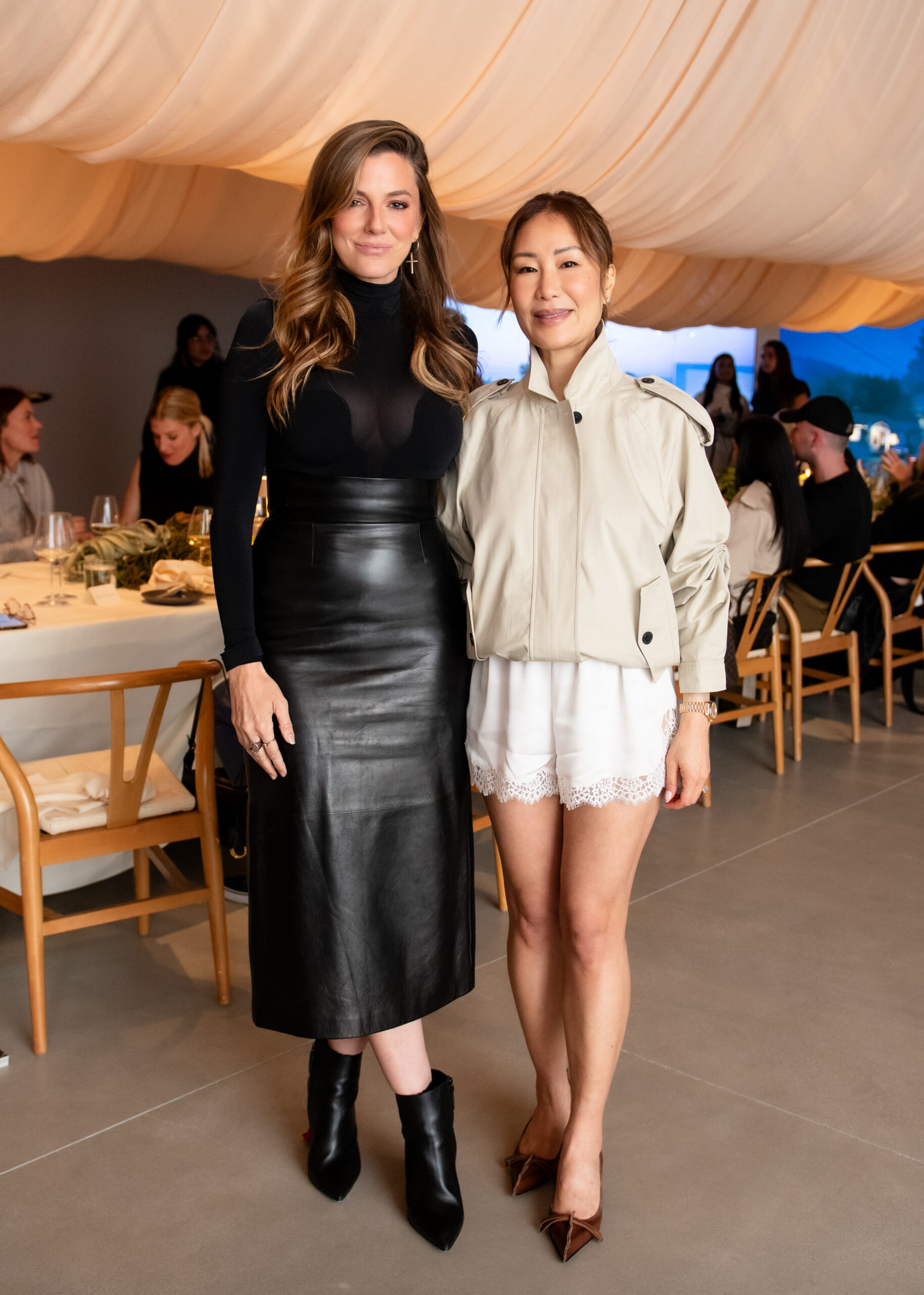 Kim De Jesus and Jennifer Wong