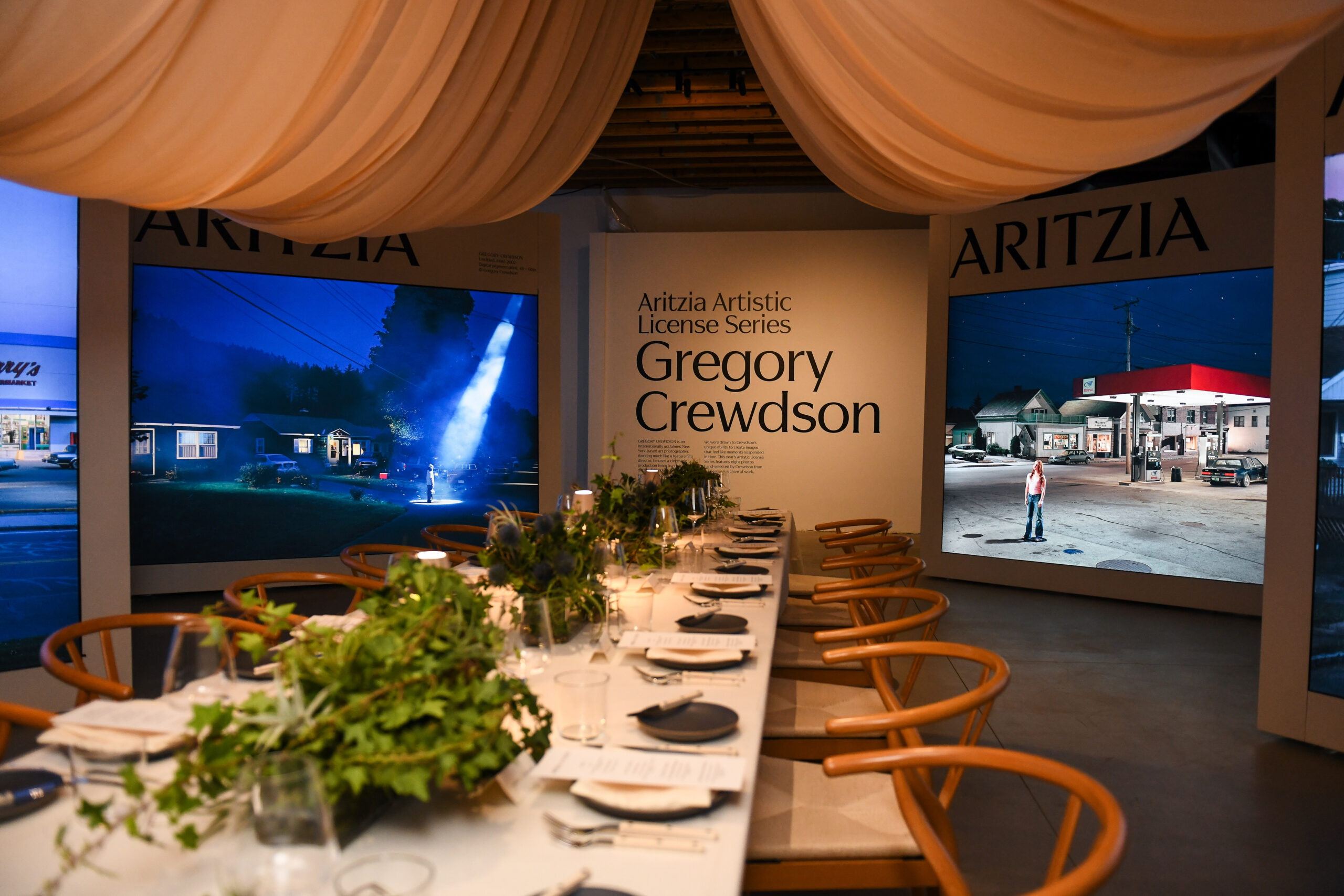 Aritzia and CULTURED Magazine Host Dinner Celebrating the Work of Gregory Crewdson