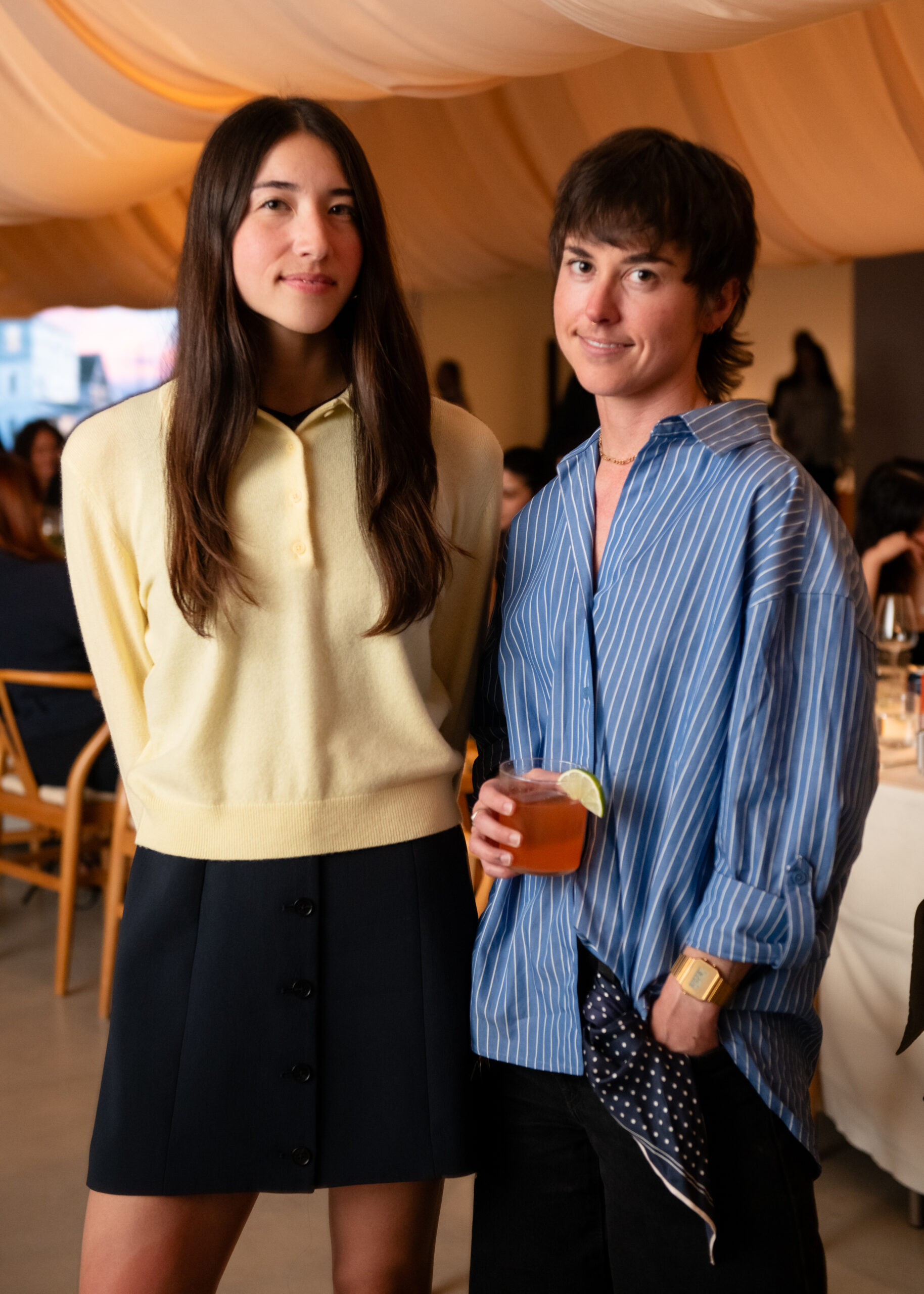 Maya Man and Alice Bucknell