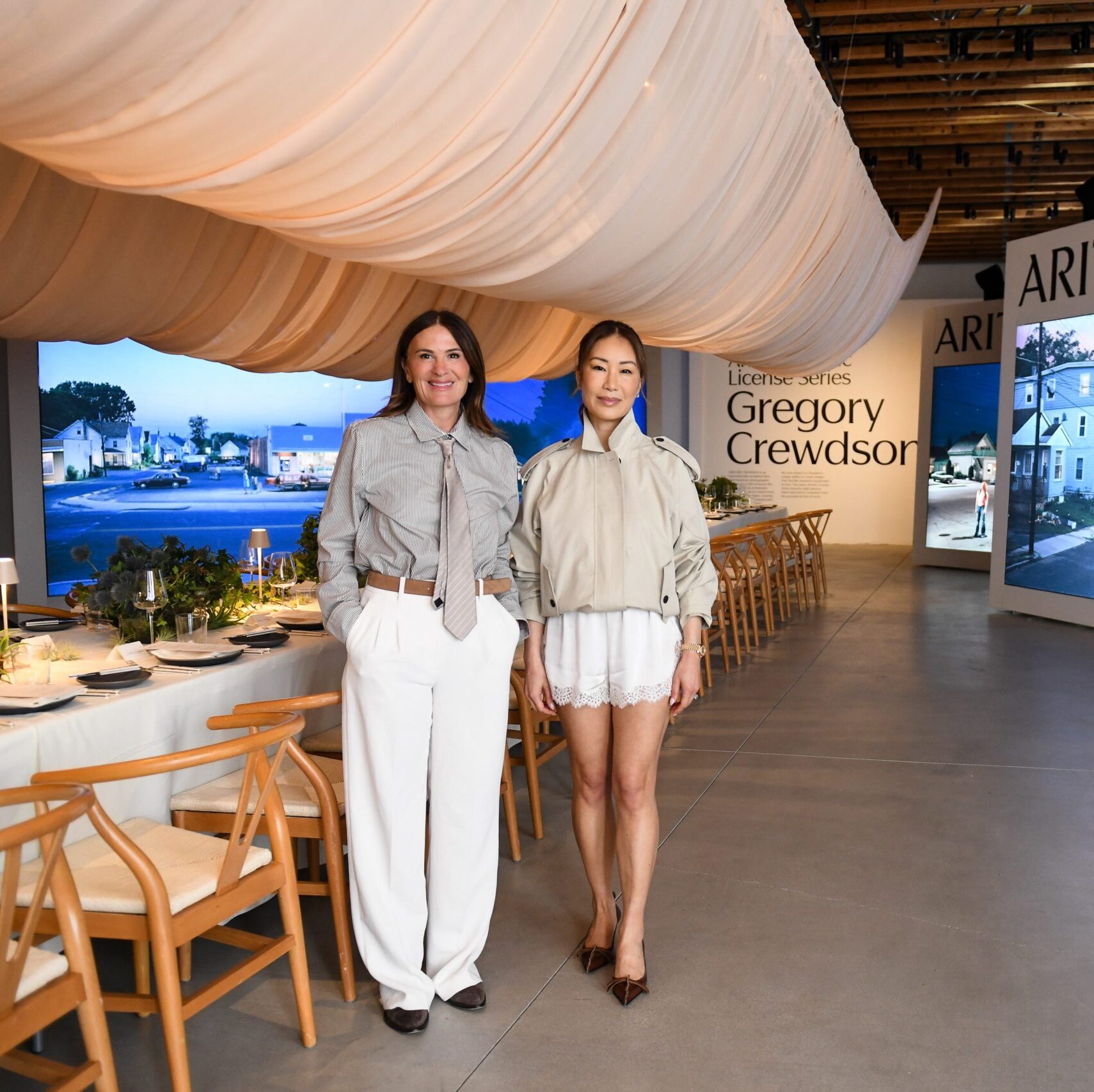Aritzia and ‘CULTURED’ Just Set the Table for the Perfect Frieze Week Fête