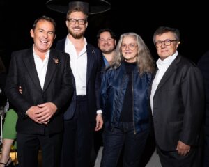 Eugenio Lopez Marco Lorenzetto Antonio Cipollone Pae White and Gianluca Brozzetti