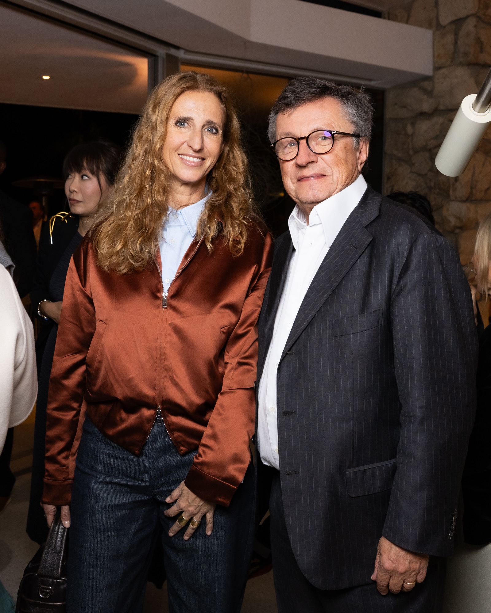 Francesca Kaufmann and Gianluca Brozzetti