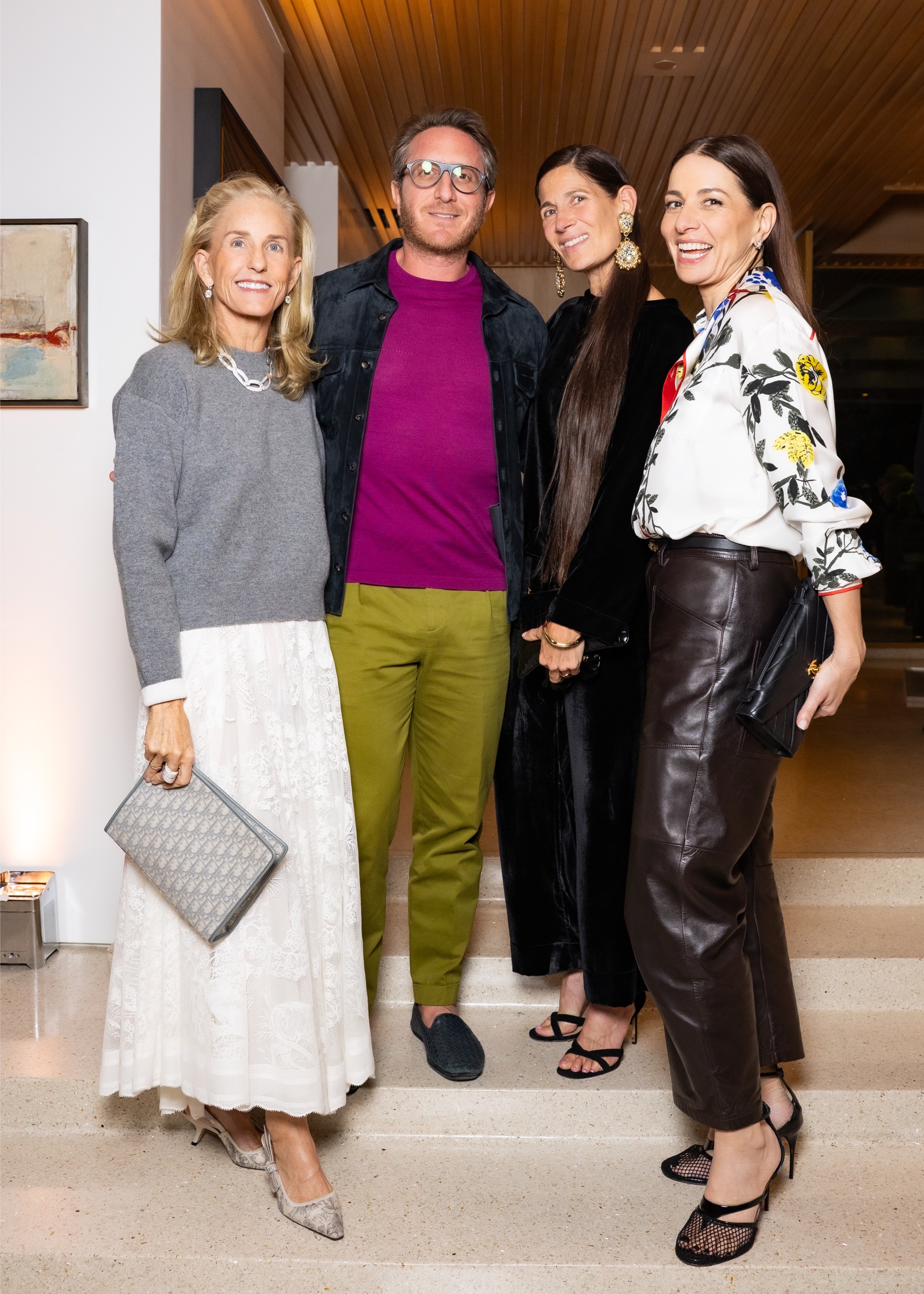 Carolyn Powers, Graham Steele, Anna Peele