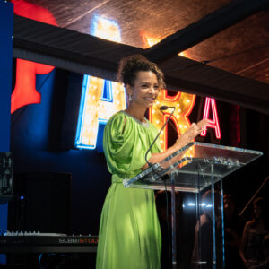 Chana Sheldon, executive director of MOCA North Miami
