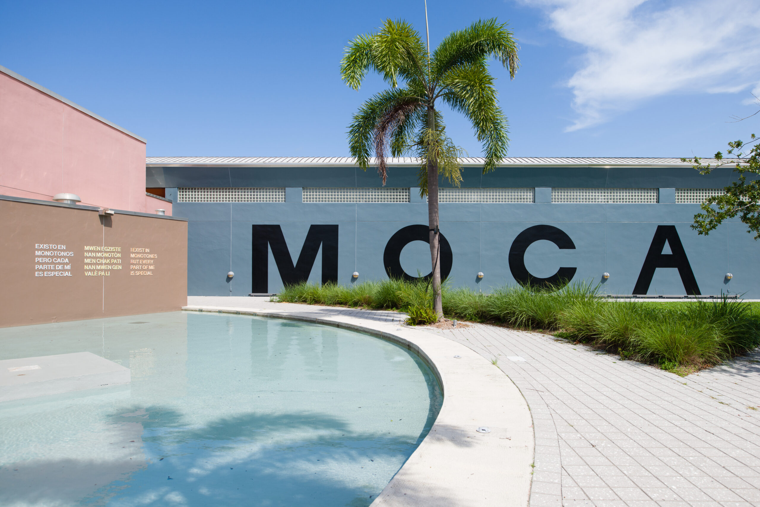 MOCA North Miami, a contemporary art museum in South Florida