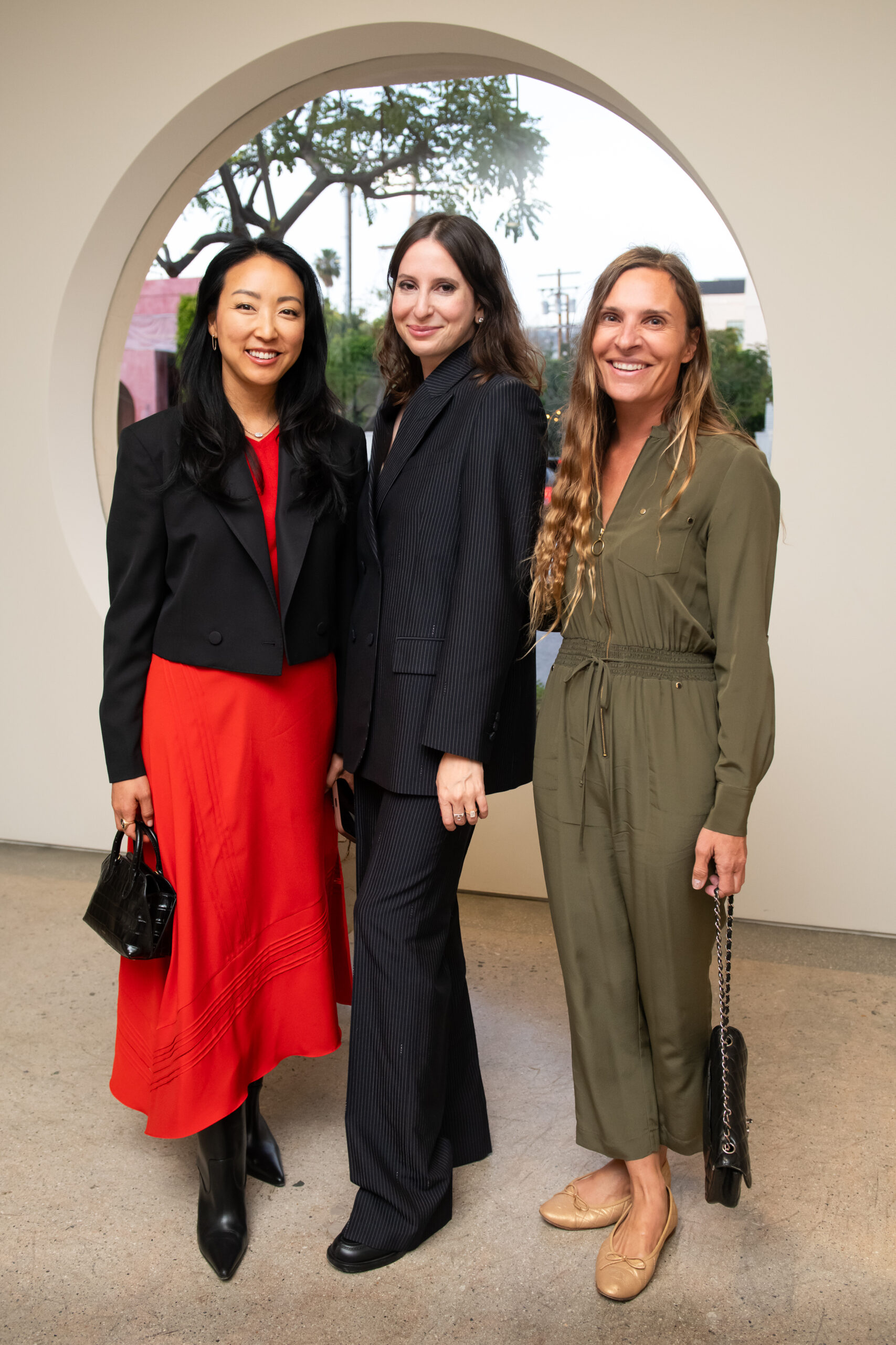 Esther Kim Varet, Sharon Zoldan, and Angela Robins