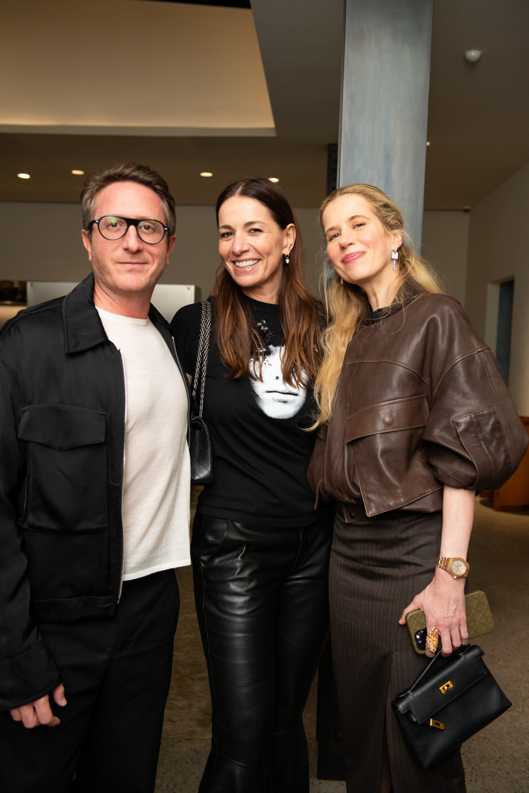 Graham Steele, Yana Peel, and Christine Wuerfel-Stauss