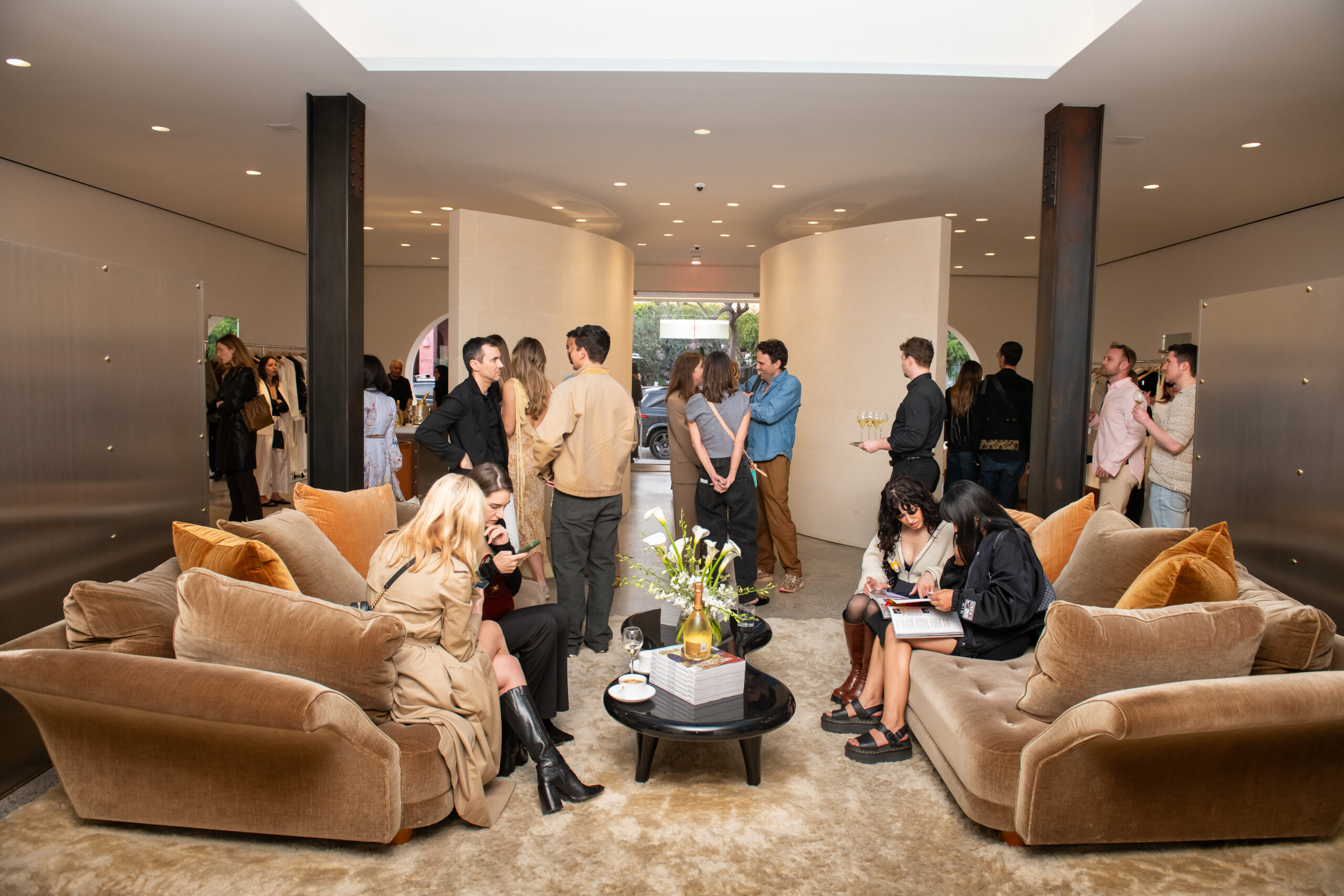 CULTURED Magazine and Toteme Celebrate Frieze LA