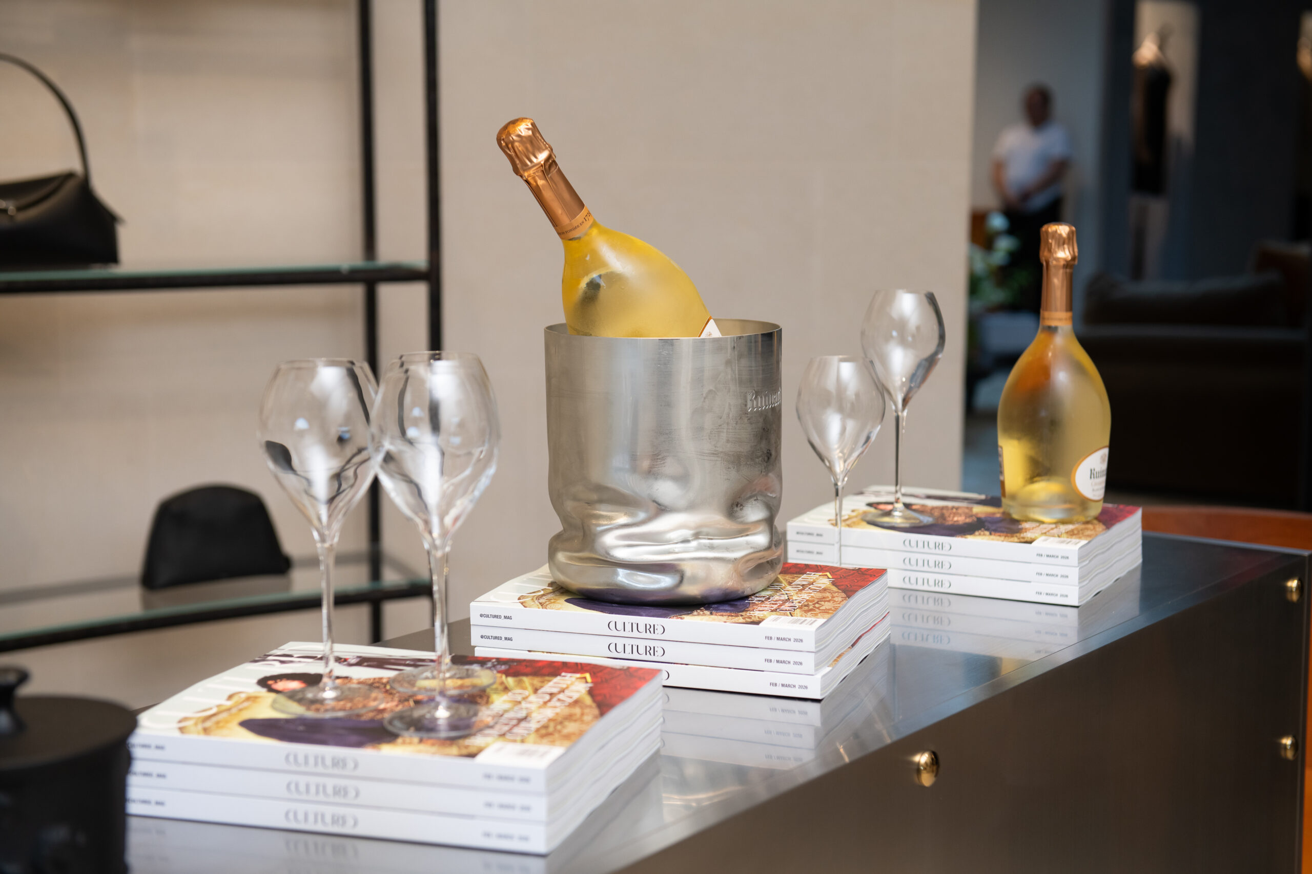 CULTURED Magazine and Toteme Celebrate Frieze LA