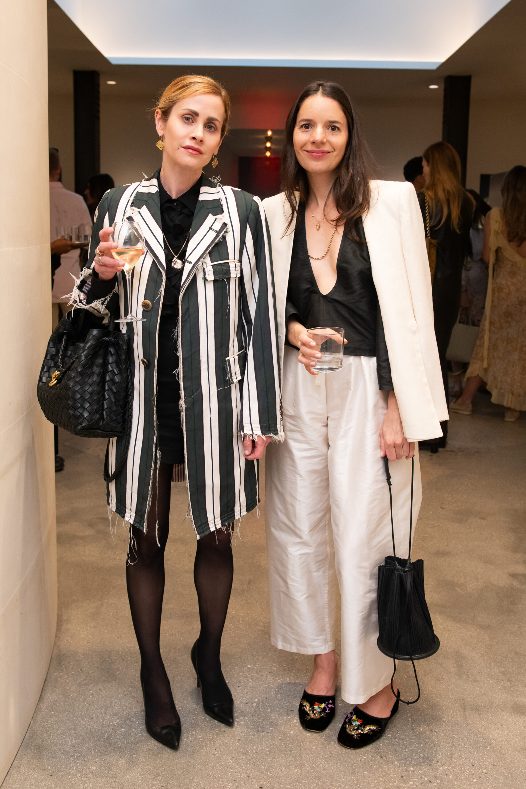 Martha Mulholland and Corinne Williams