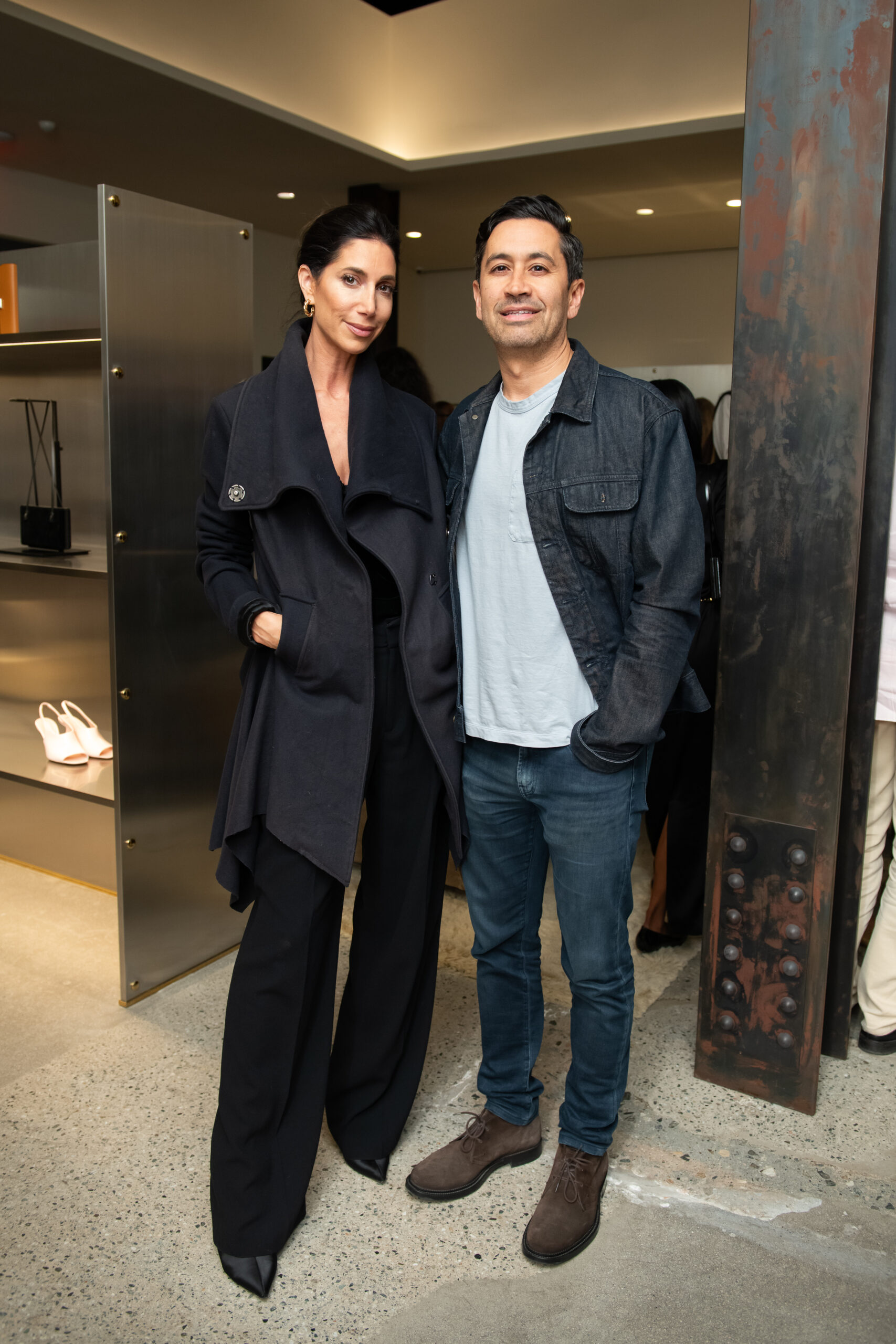 Claudia and Aram Afshar