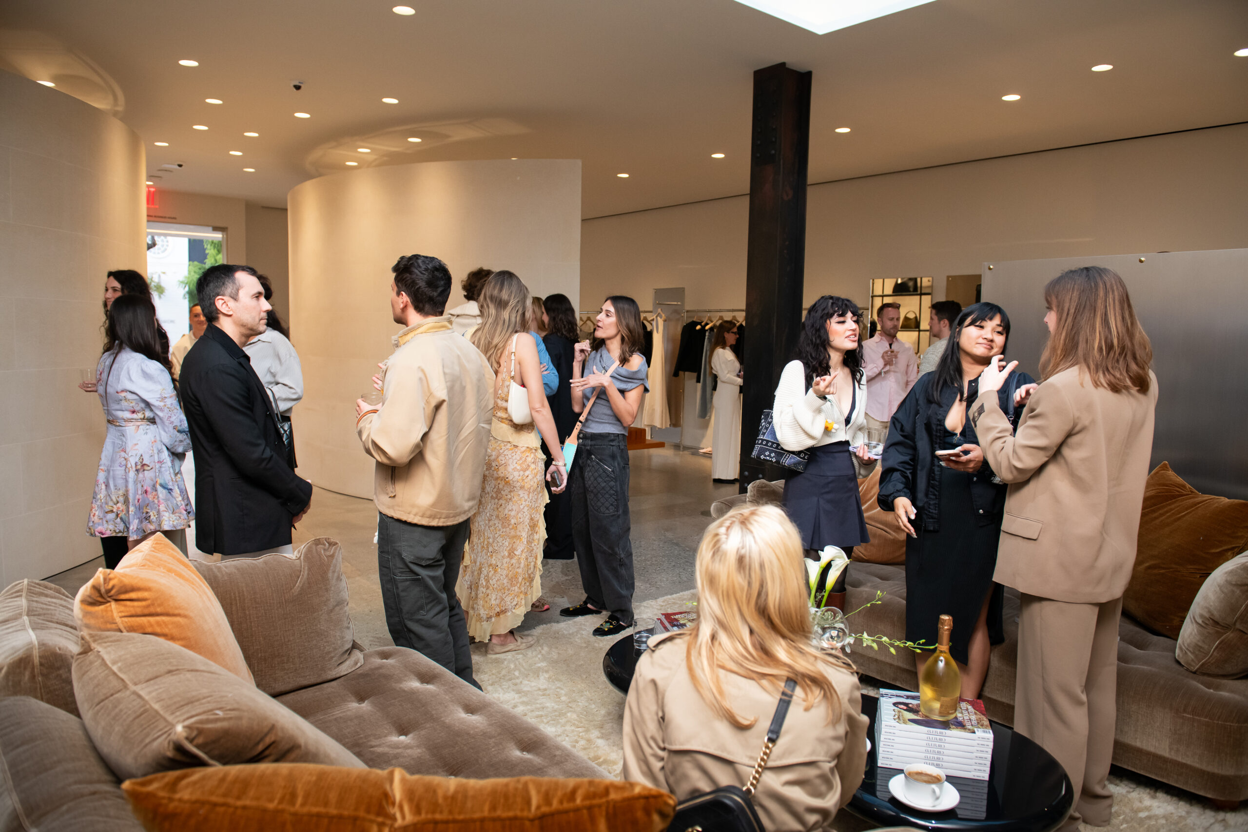 CULTURED Magazine and Toteme Celebrate Frieze LA