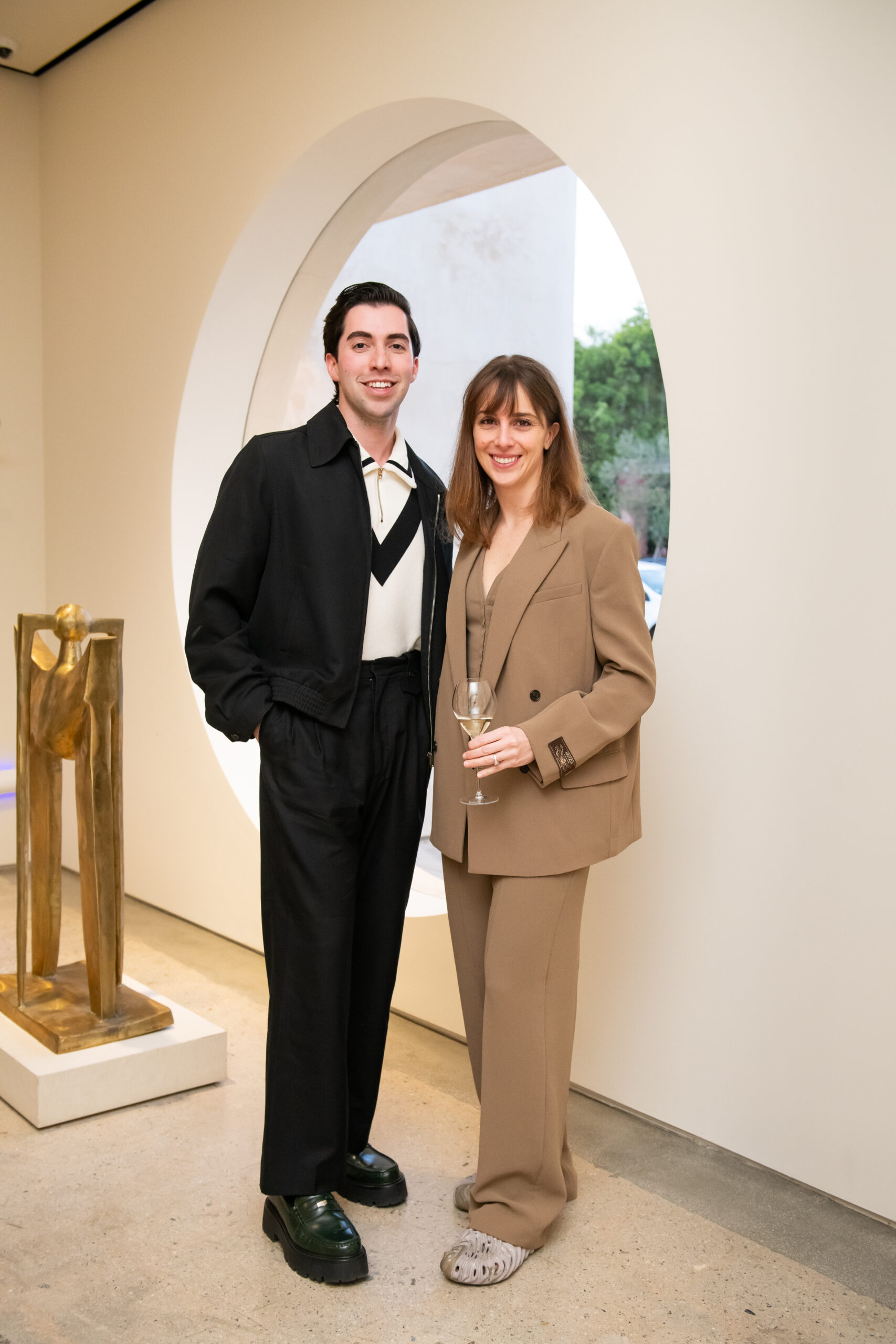 Ethan Elkins and Emma Webster