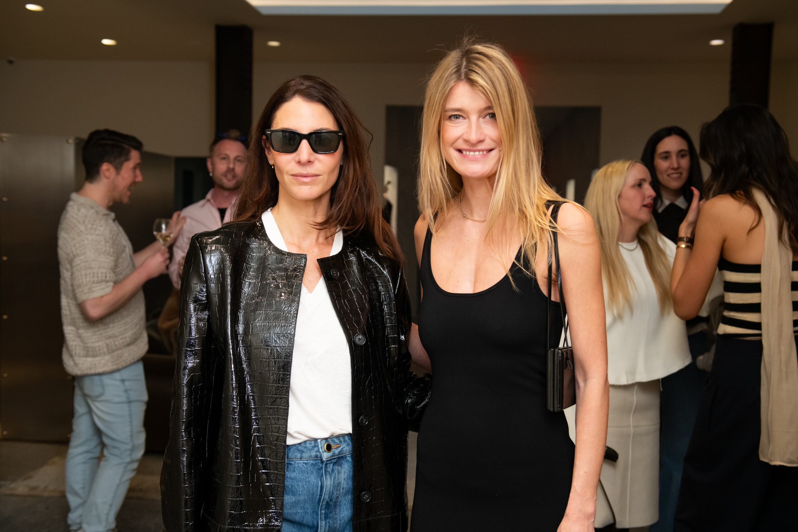 Jen Azoulay and Sabina Szymura