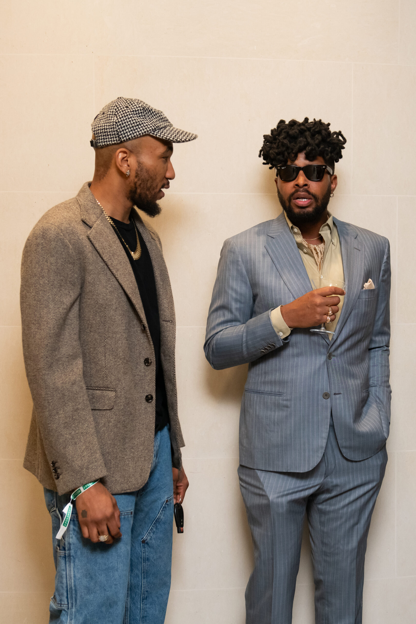 Emmanuel Desir and Ferrari Sheppard