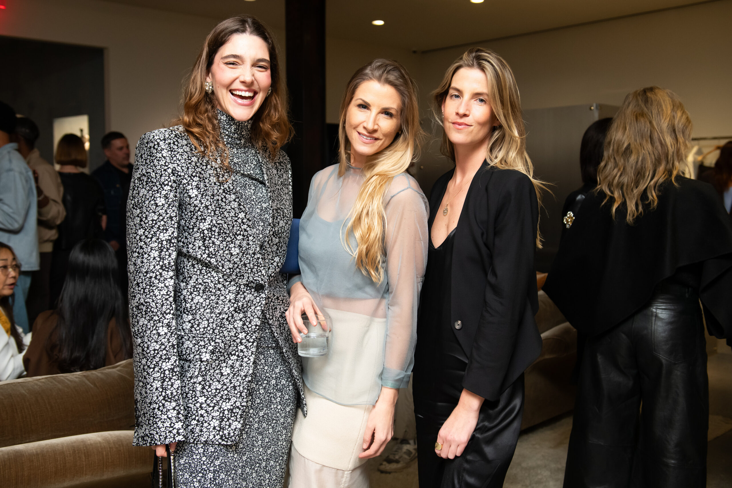 Breanna Box, Sarah Bella Slagsvol, and Elizabeth Law