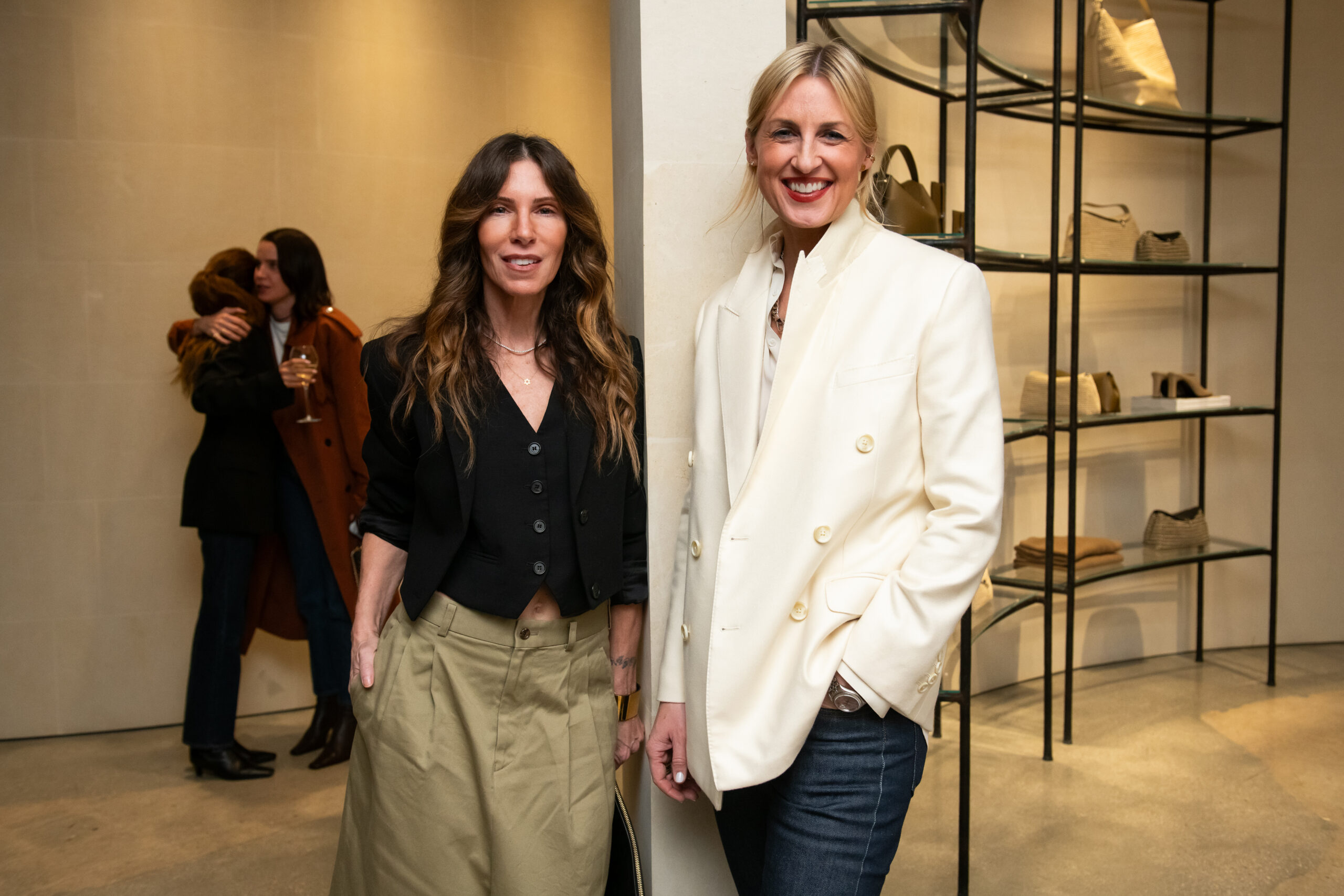 Lauren Parrish and Alyson Richards