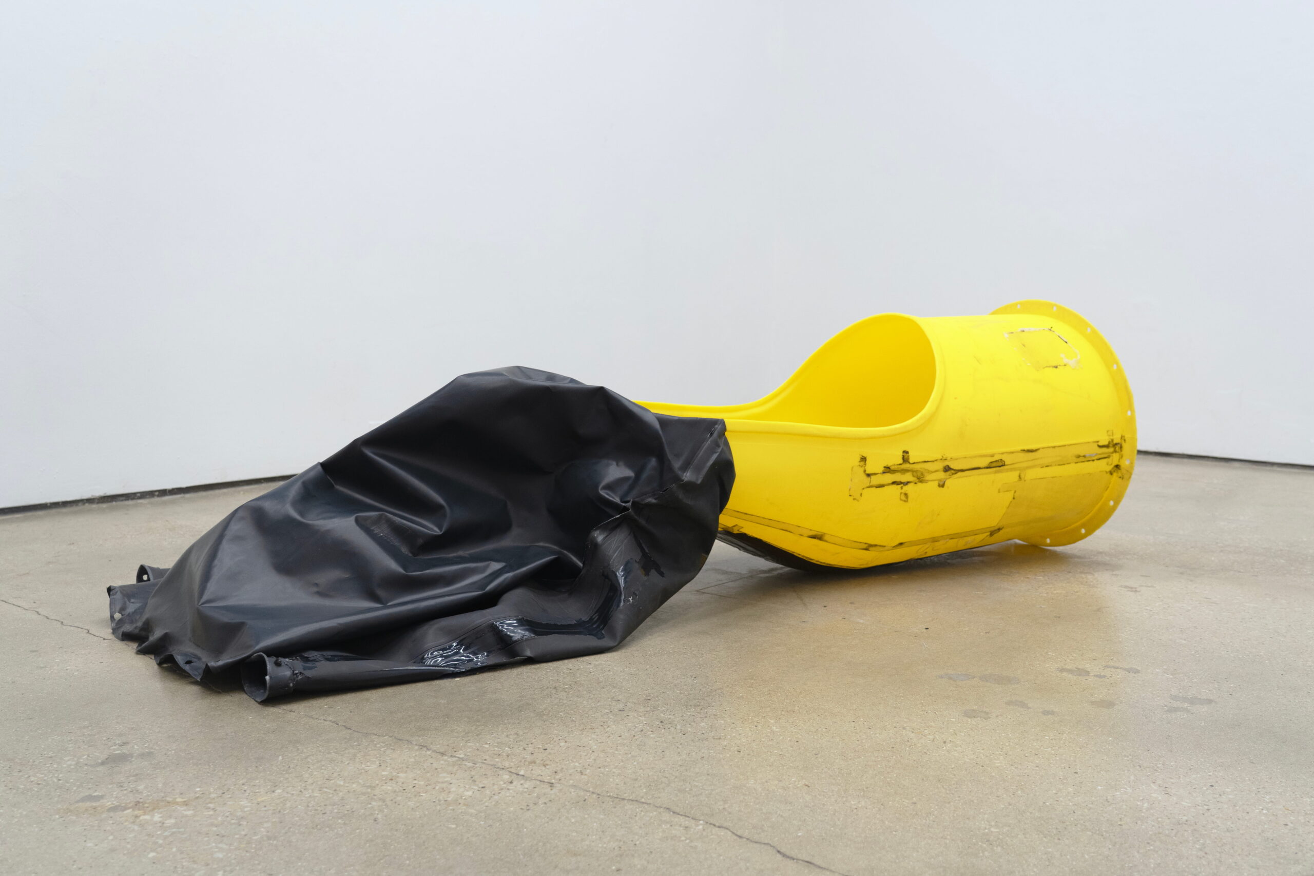 A sculpture by Sascha Huth, a student at the SAIC Sculpture MFA program