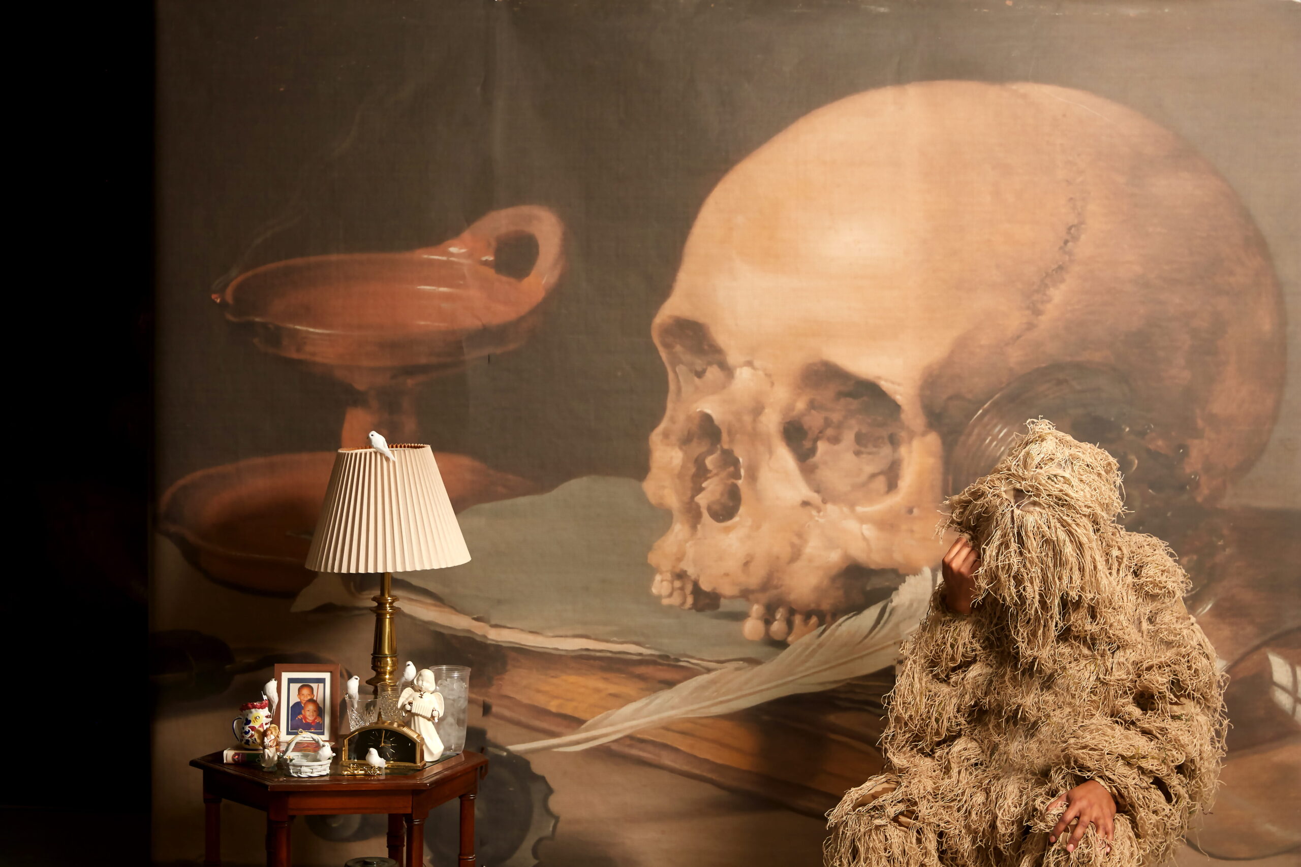 A photo by Khidr Joseph, an MFA photography student at SAIC