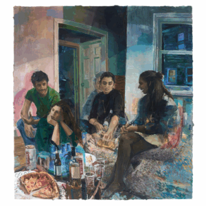 MFA student Ricky Vasan