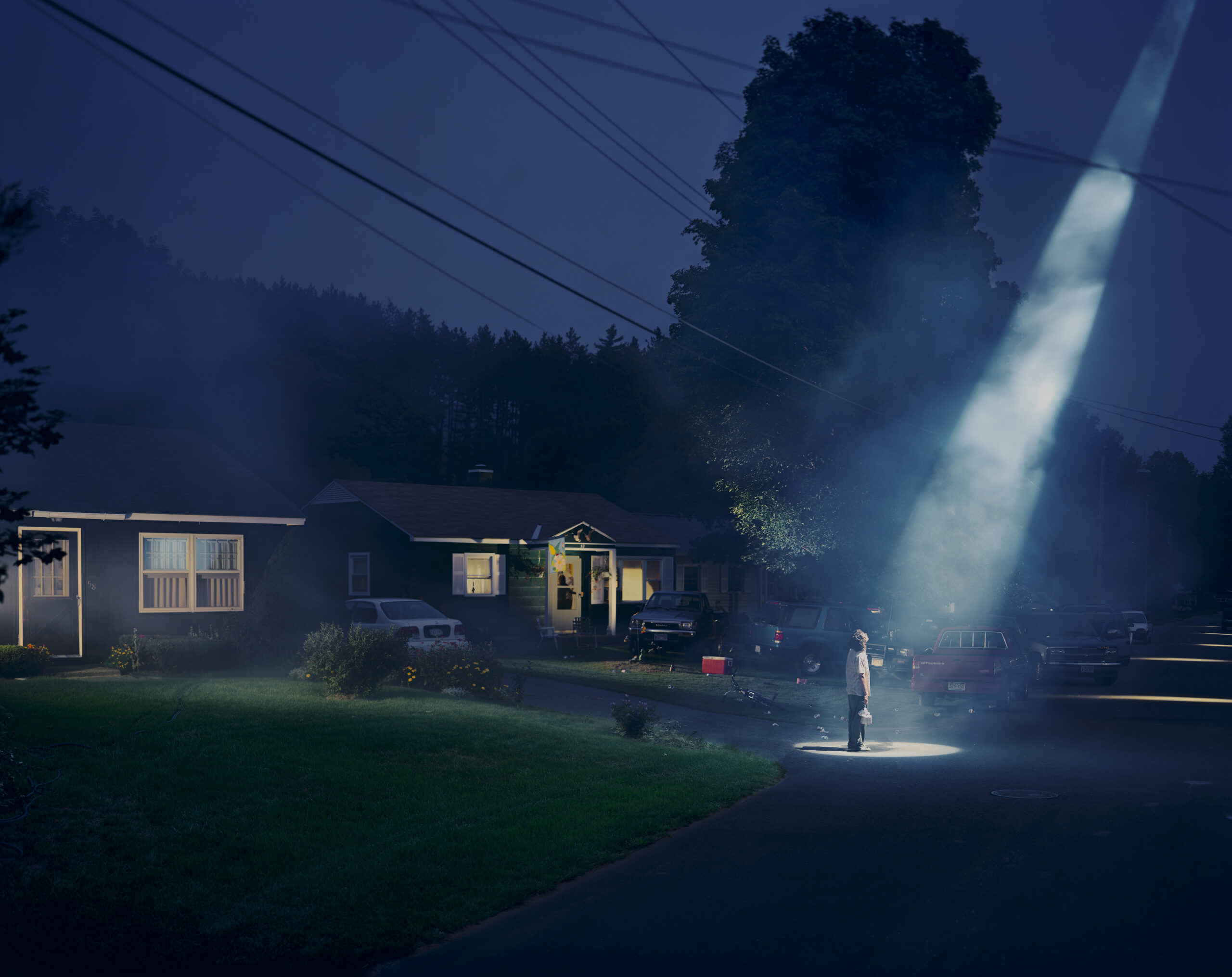 Photograph by Gregory Crewdson for his Aritzia collaboration.