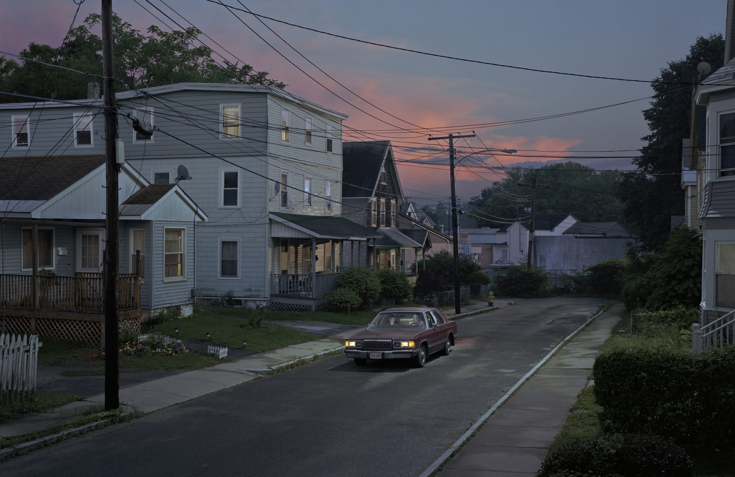 Image from photographer Gregory Crewdson's collaboration with Aritzia