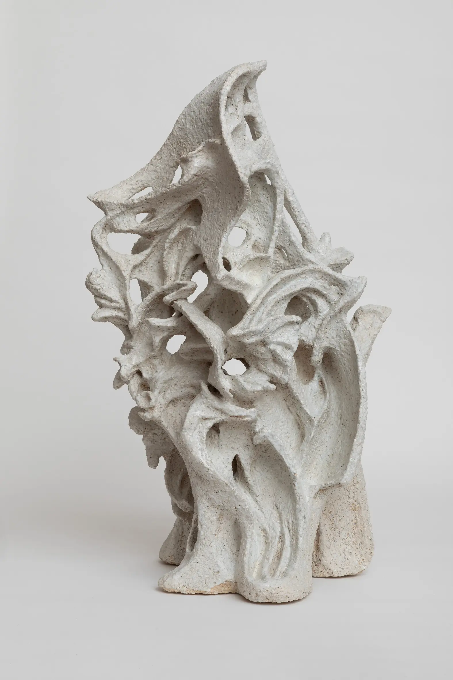 A sculpture by artist Bettina Samson 