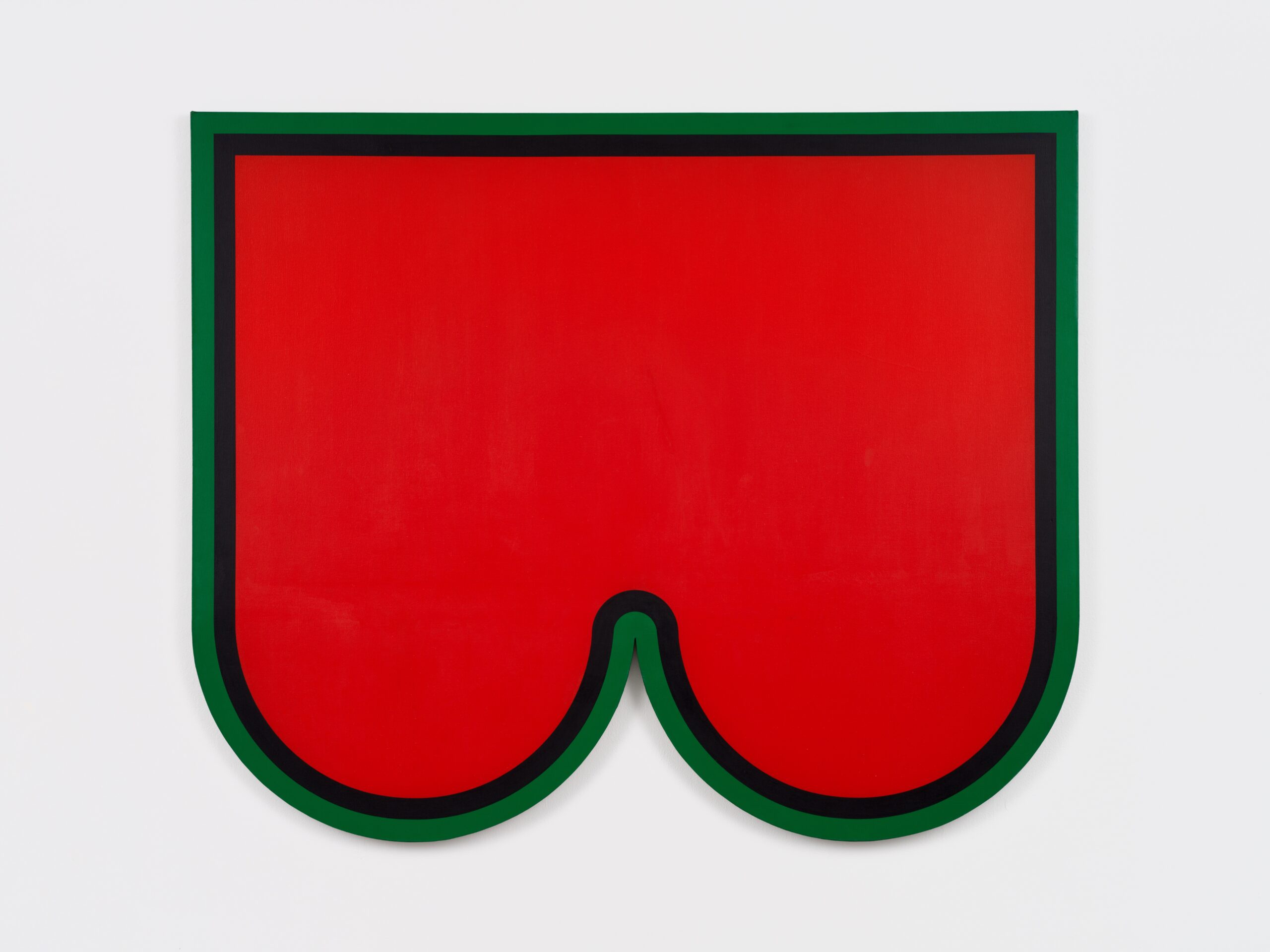 A painting by Barkley L. Hendricks showing in Paris