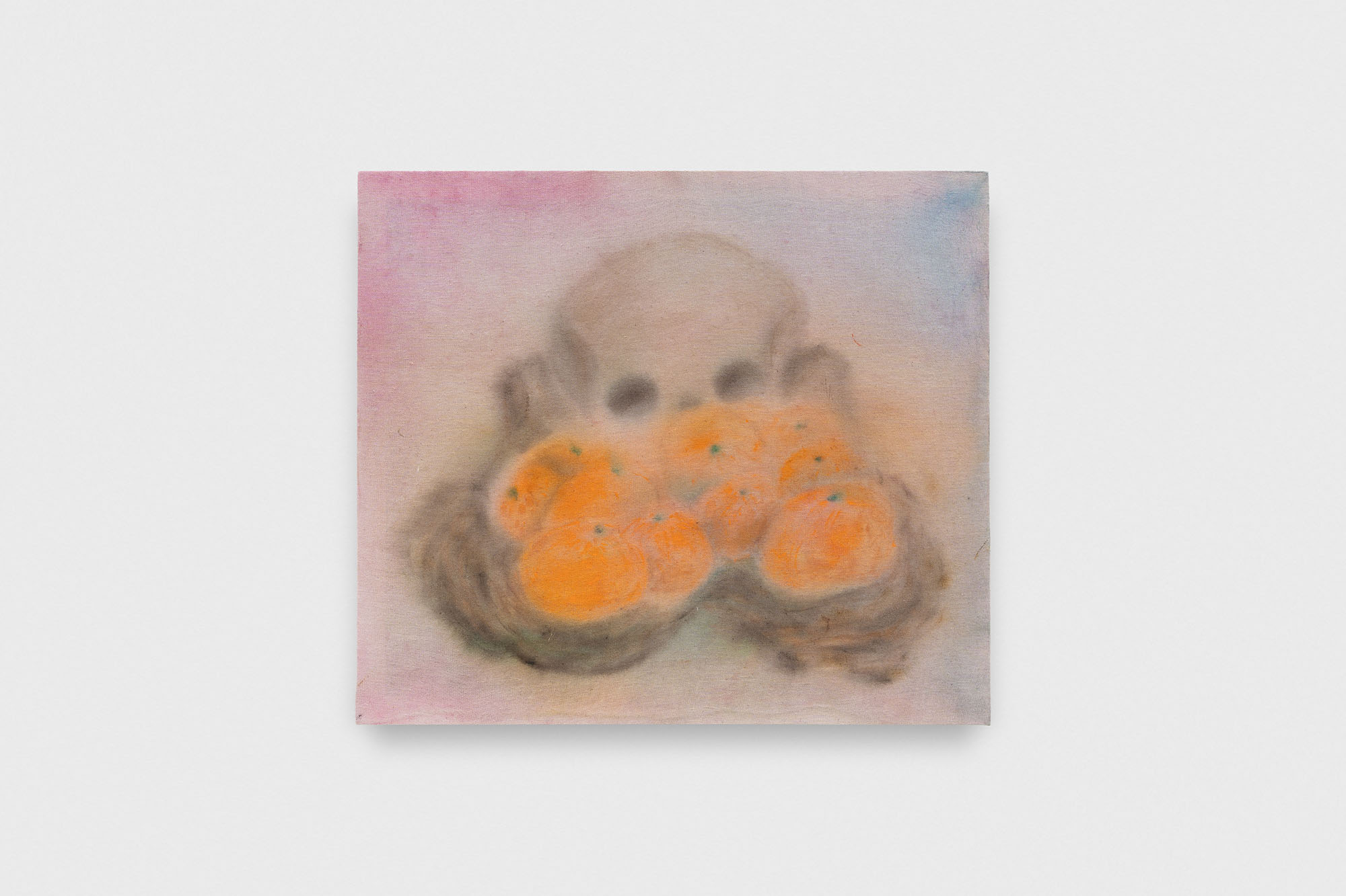 Painting by Tornike Robakidze showing at Lo Brutto Stahl in Paris